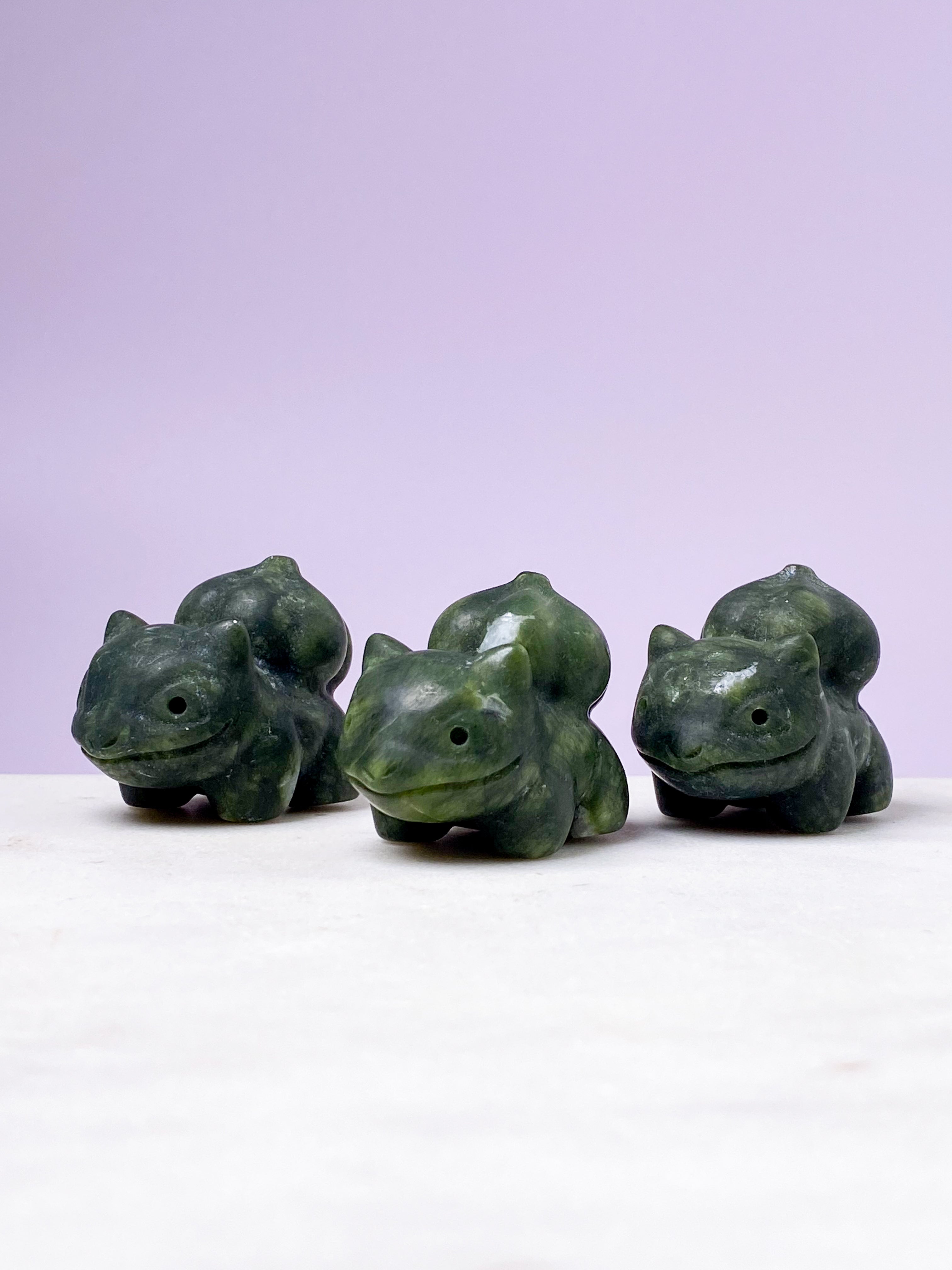 Serpentinsk spöke med pyrit