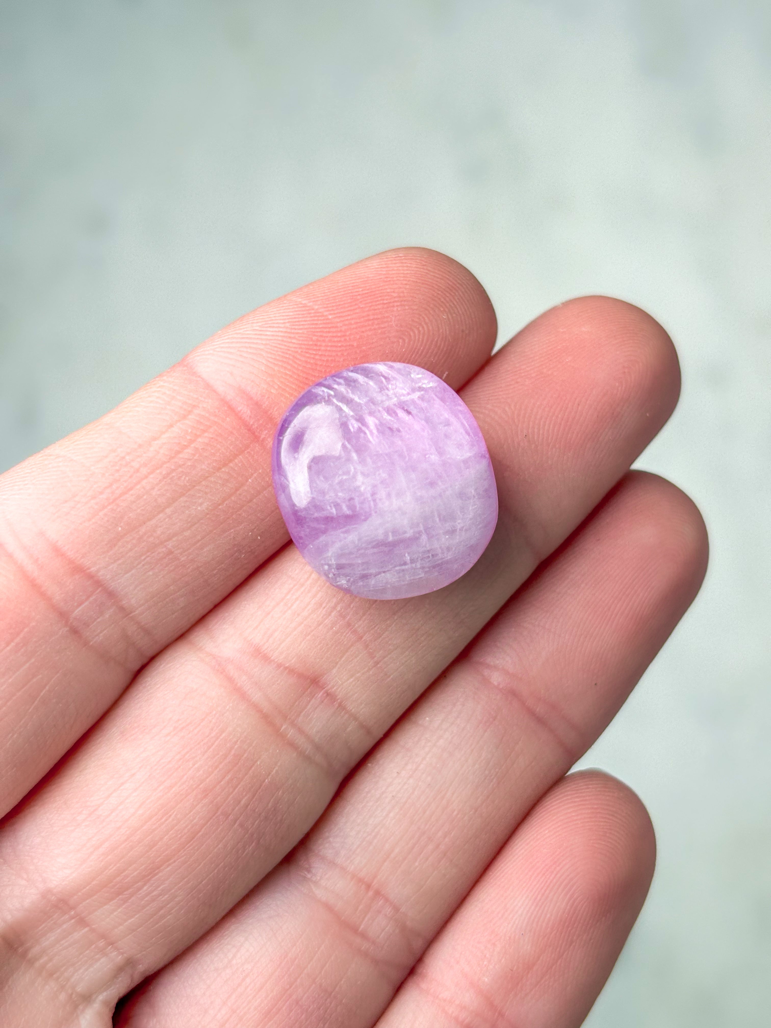 Kunzitpolerad (nr 2) Exklusiv kvalitet