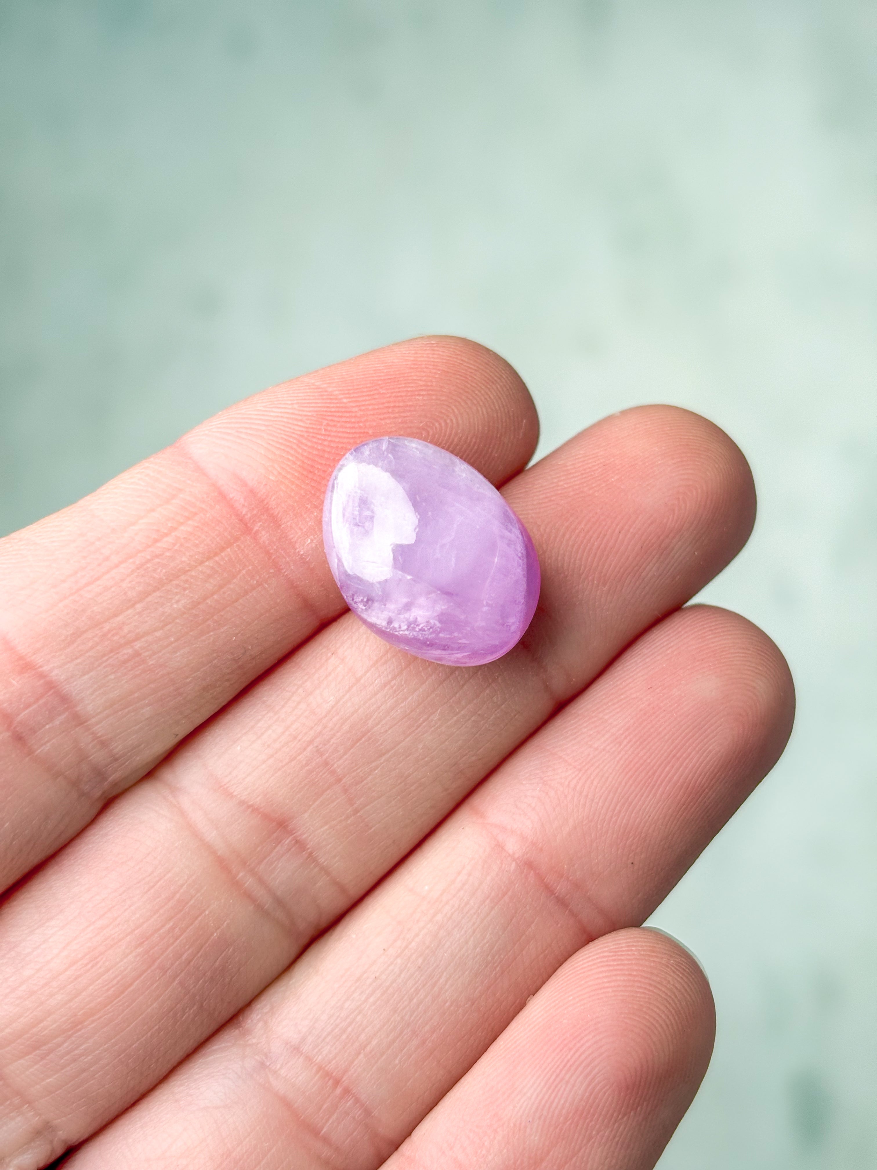 Kunzitpolerad (nr 4) Exklusiv kvalitet