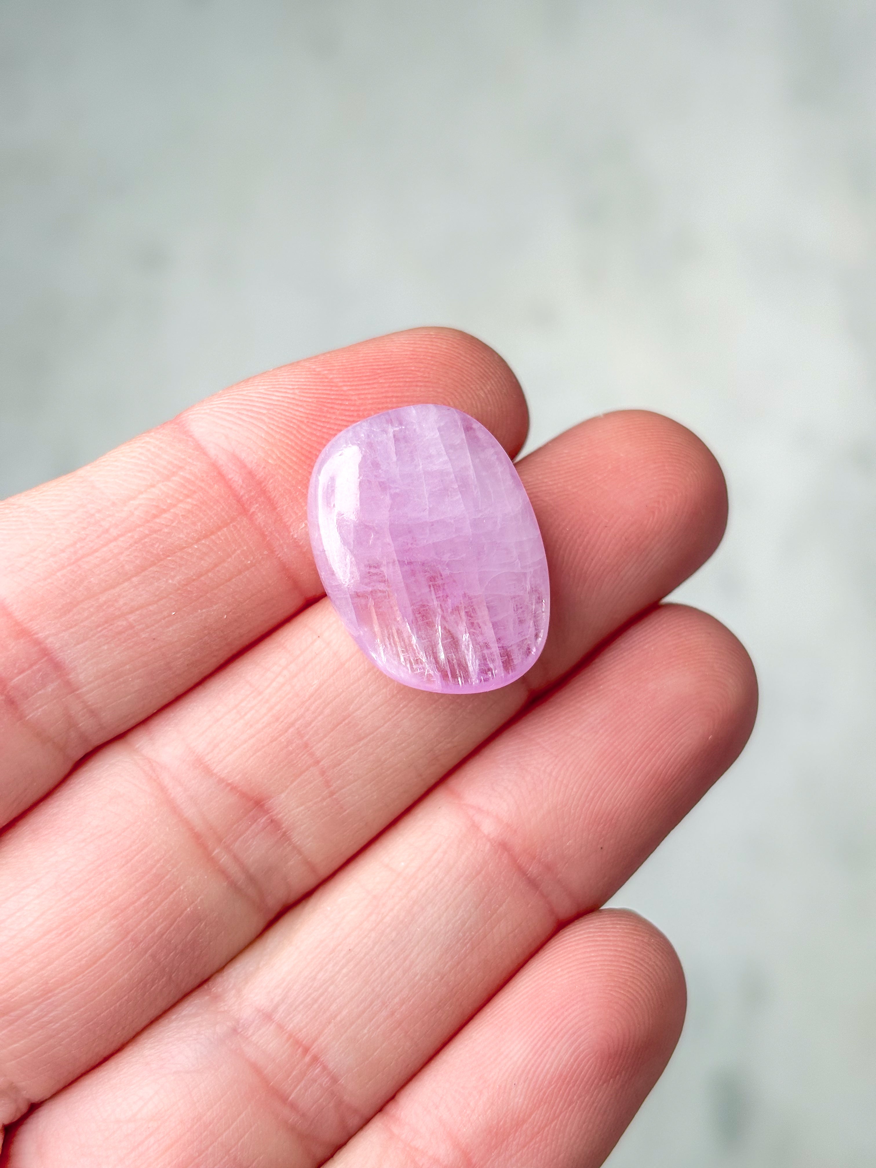 Kunzitpolerad (nr 6) Exklusiv kvalitet