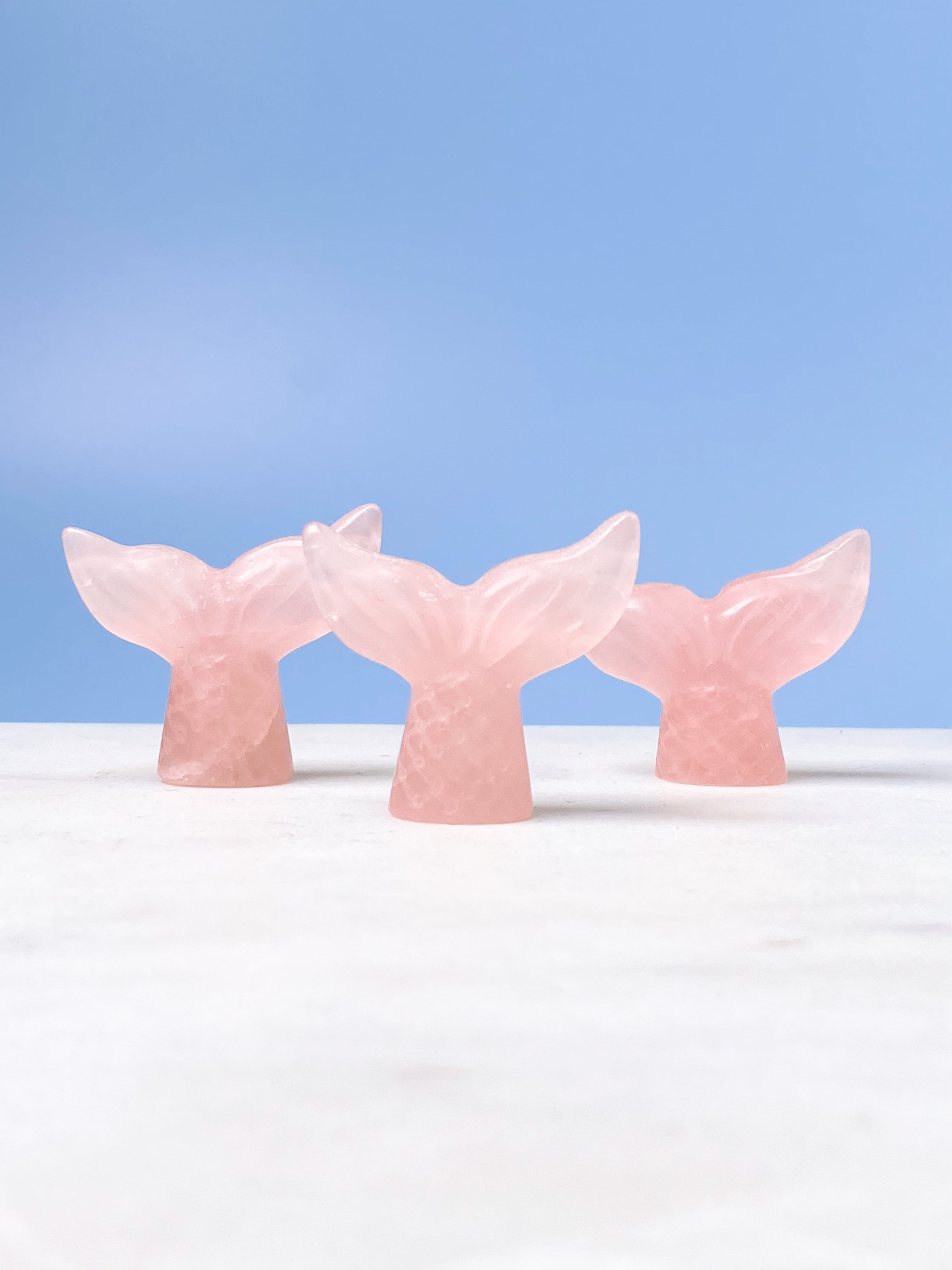 Rosenkvartsringhållare