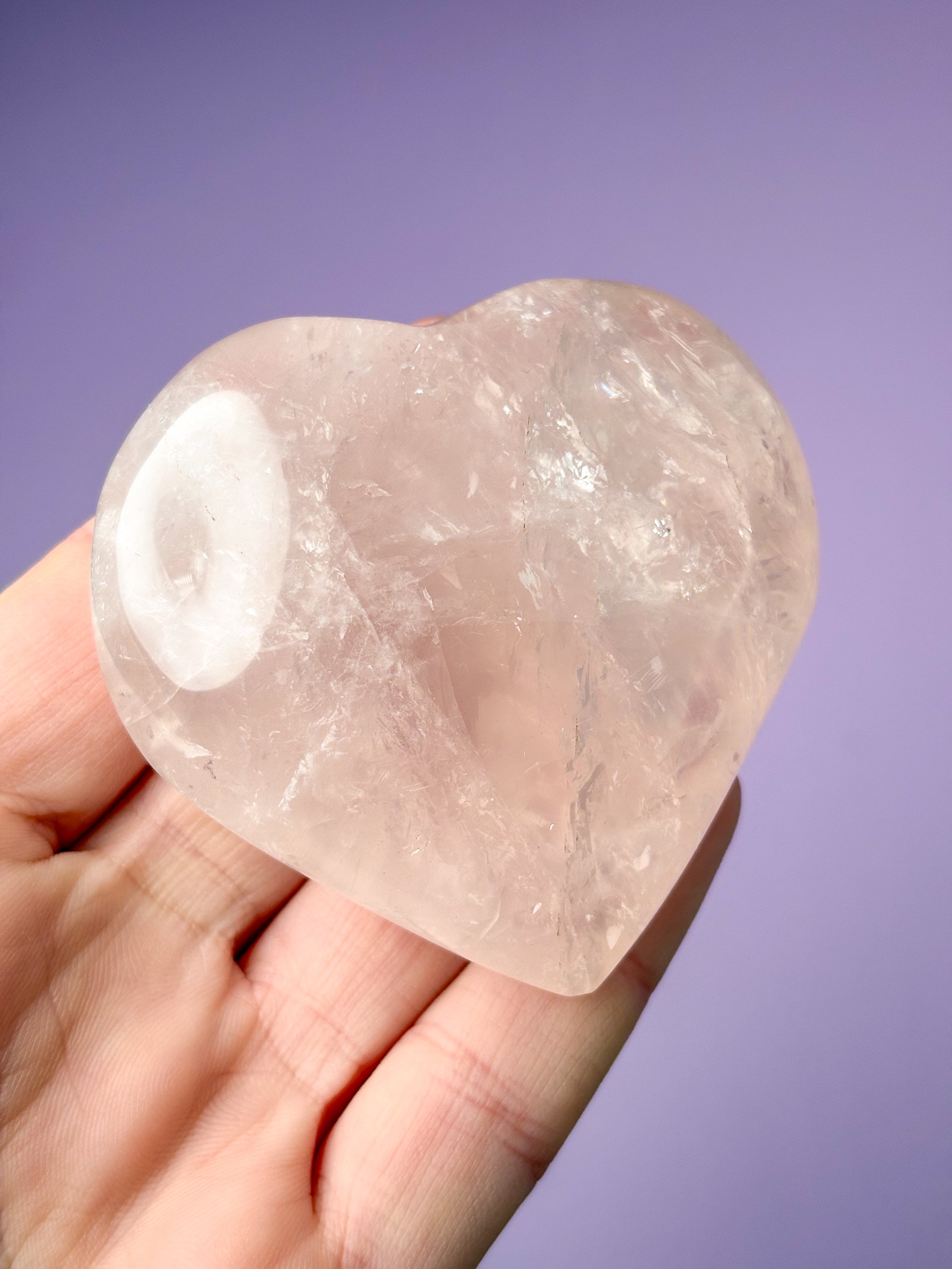 Rosenkvartshjärta (nr 2)