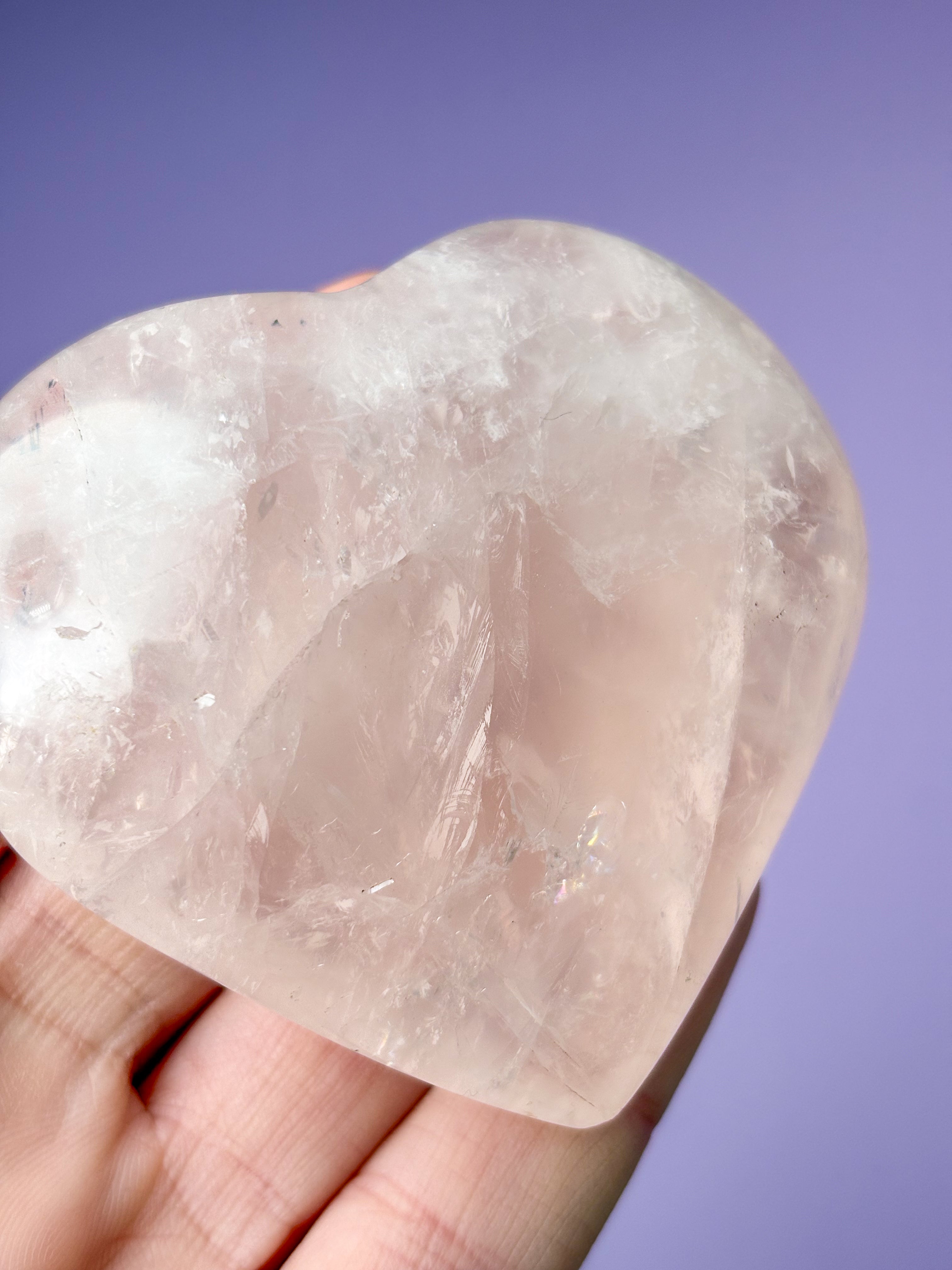 Rosenkvartshjärta (nr 2)