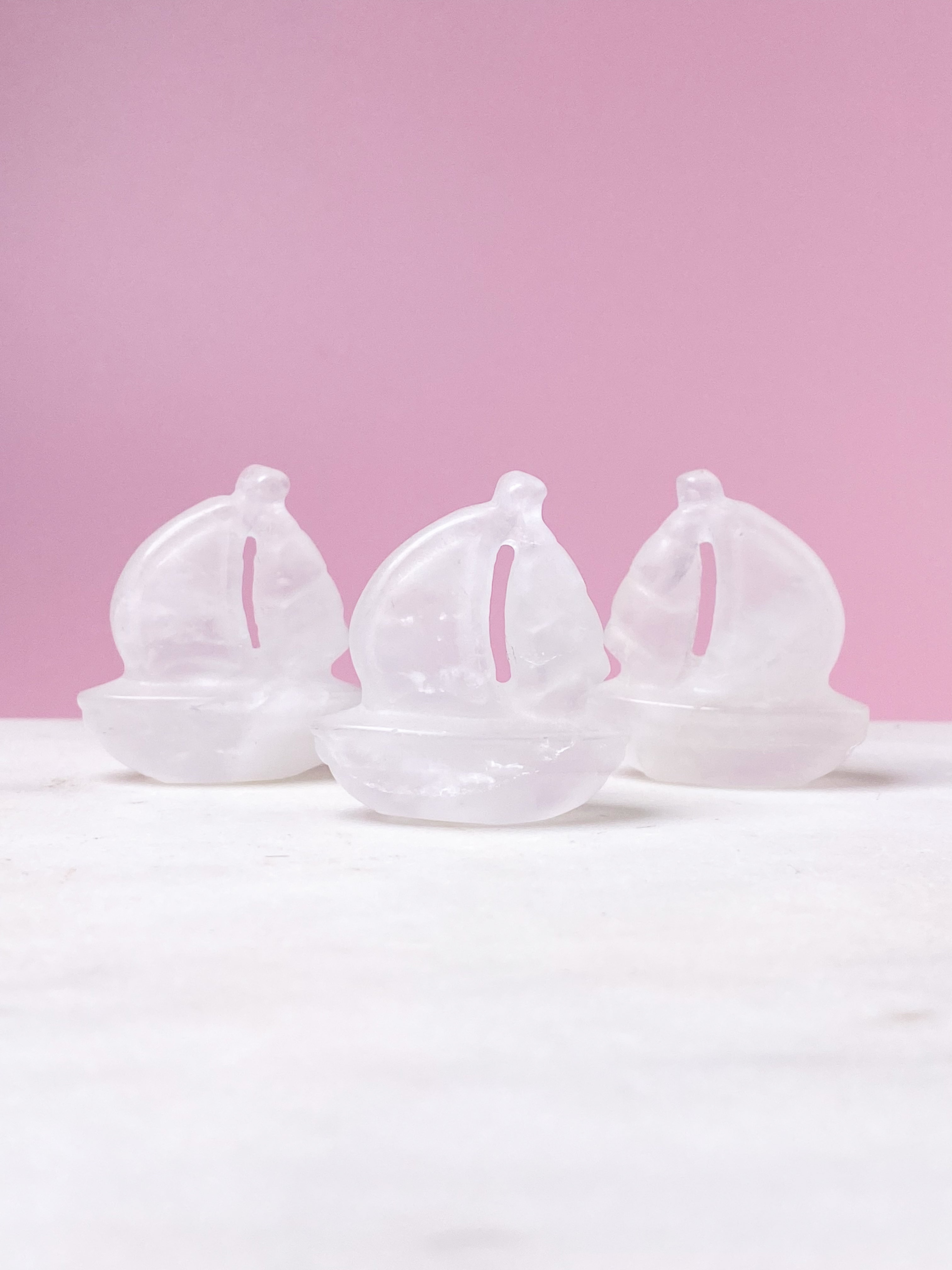 Änglavingar i bergkristall