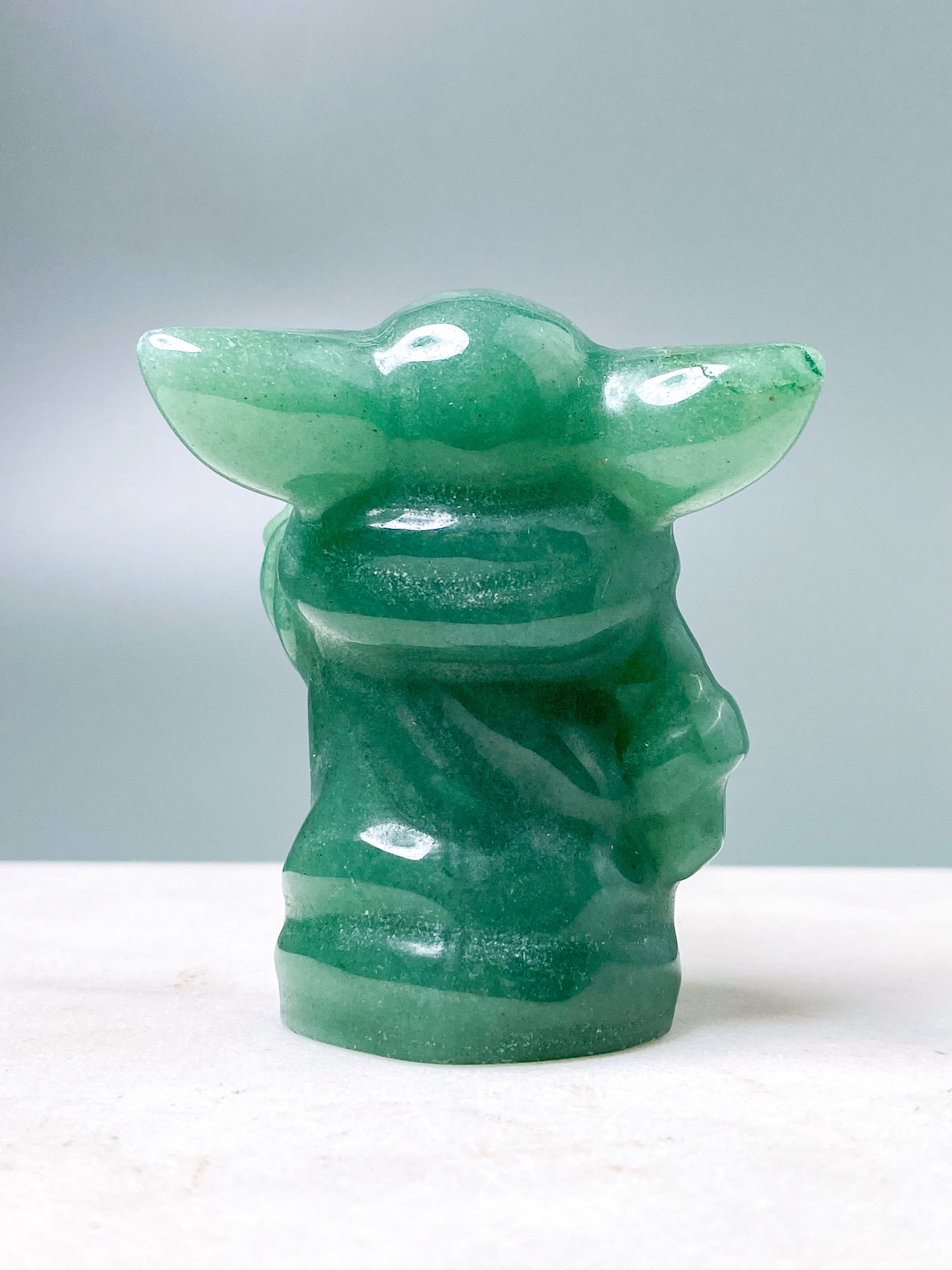 Grön aventurin fyrklöver