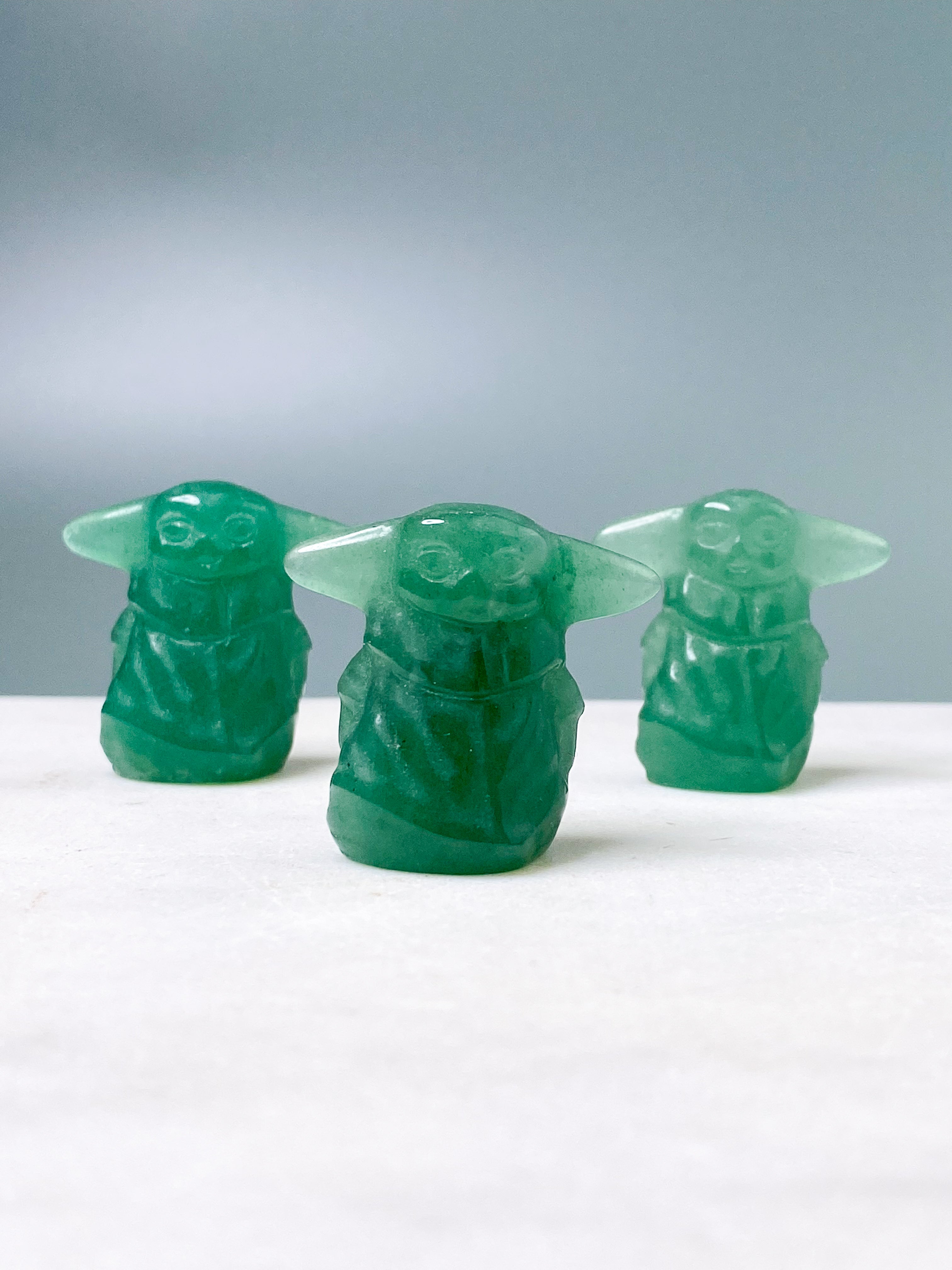 Grön aventurin fyrklöver