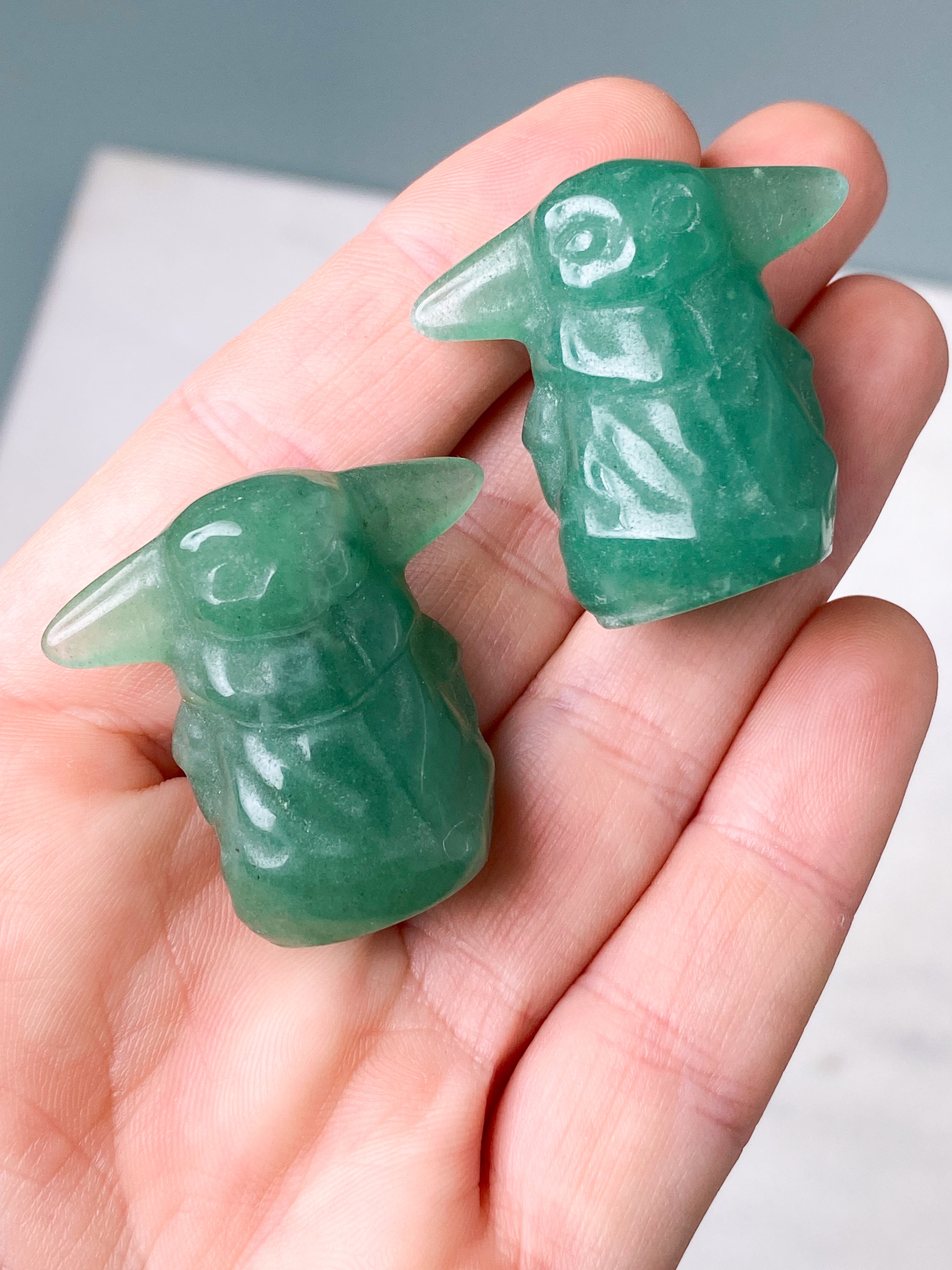 Grön aventurin fyrklöver