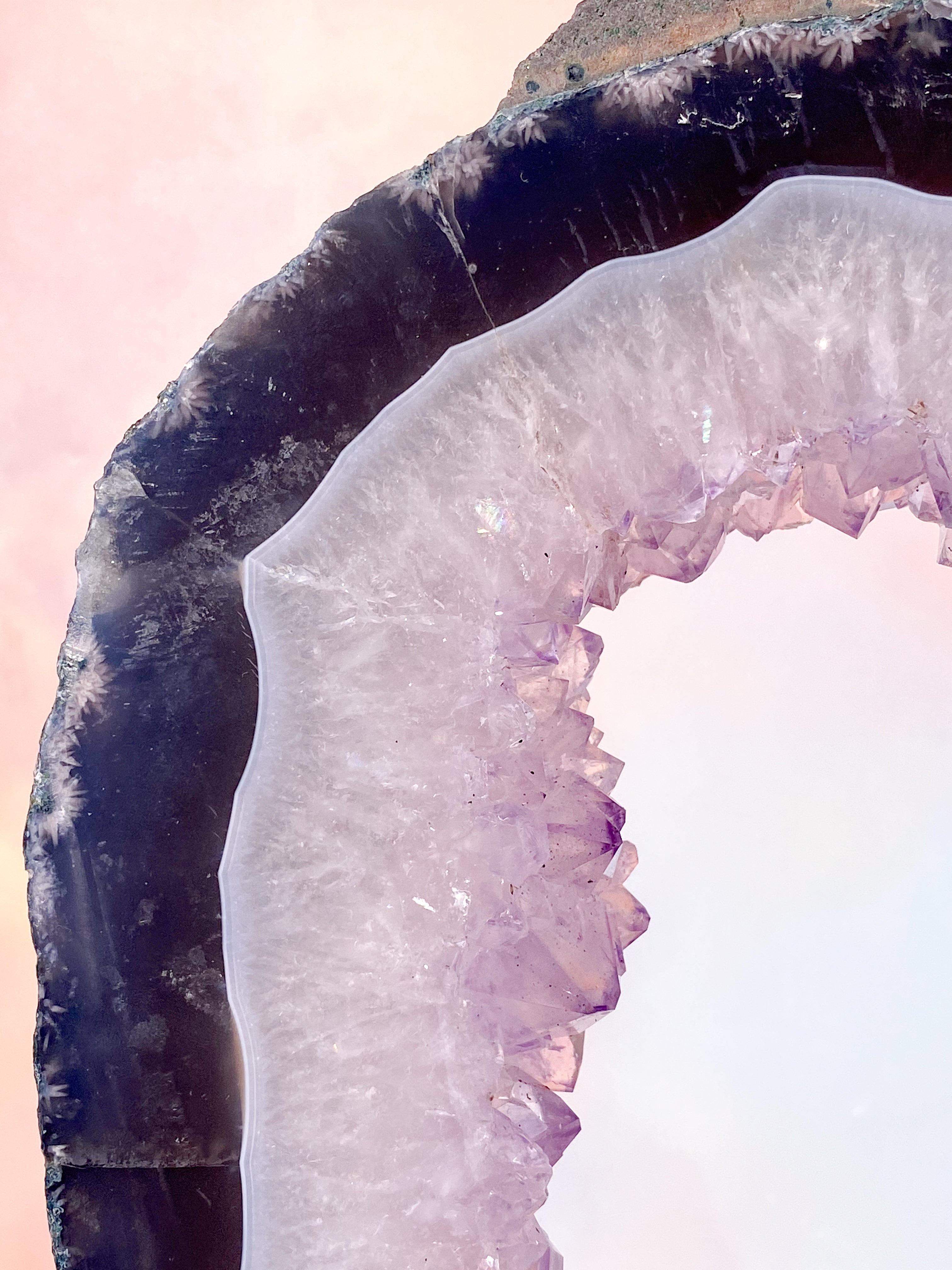 Jätteportal med ametist (nr 4)