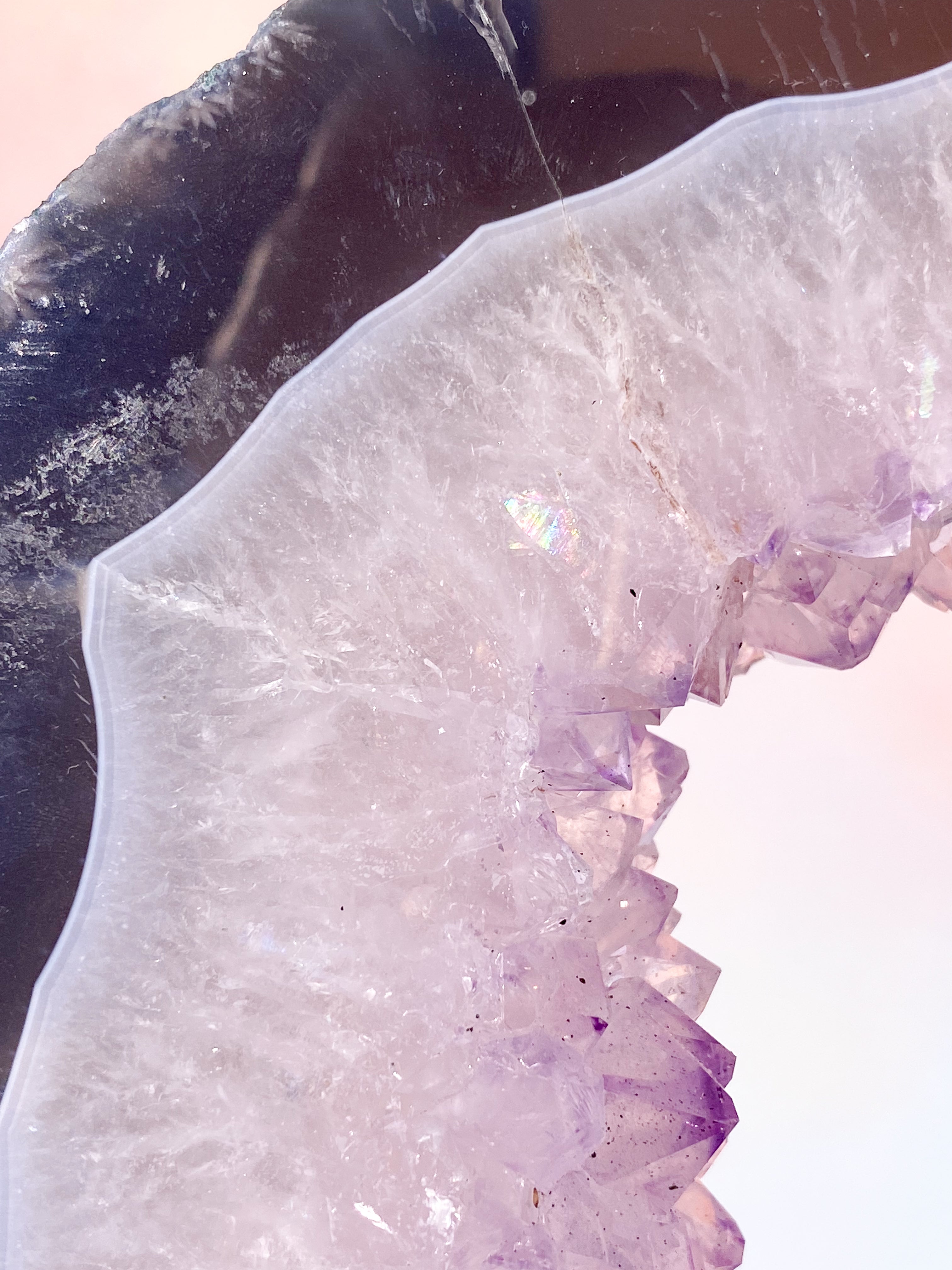 Jätteportal med ametist (nr 4)