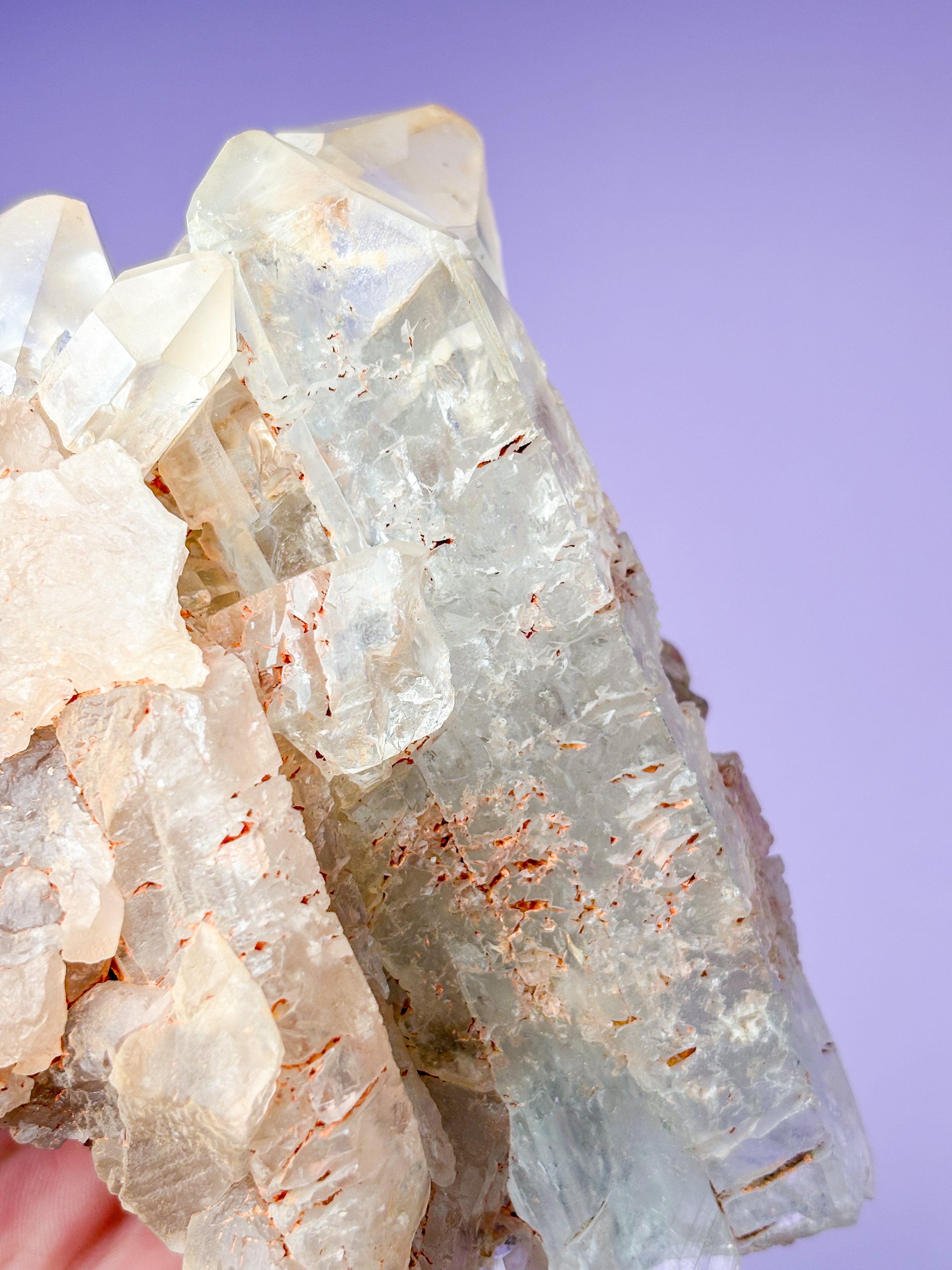 Hematitkvartskluster (nr 1)