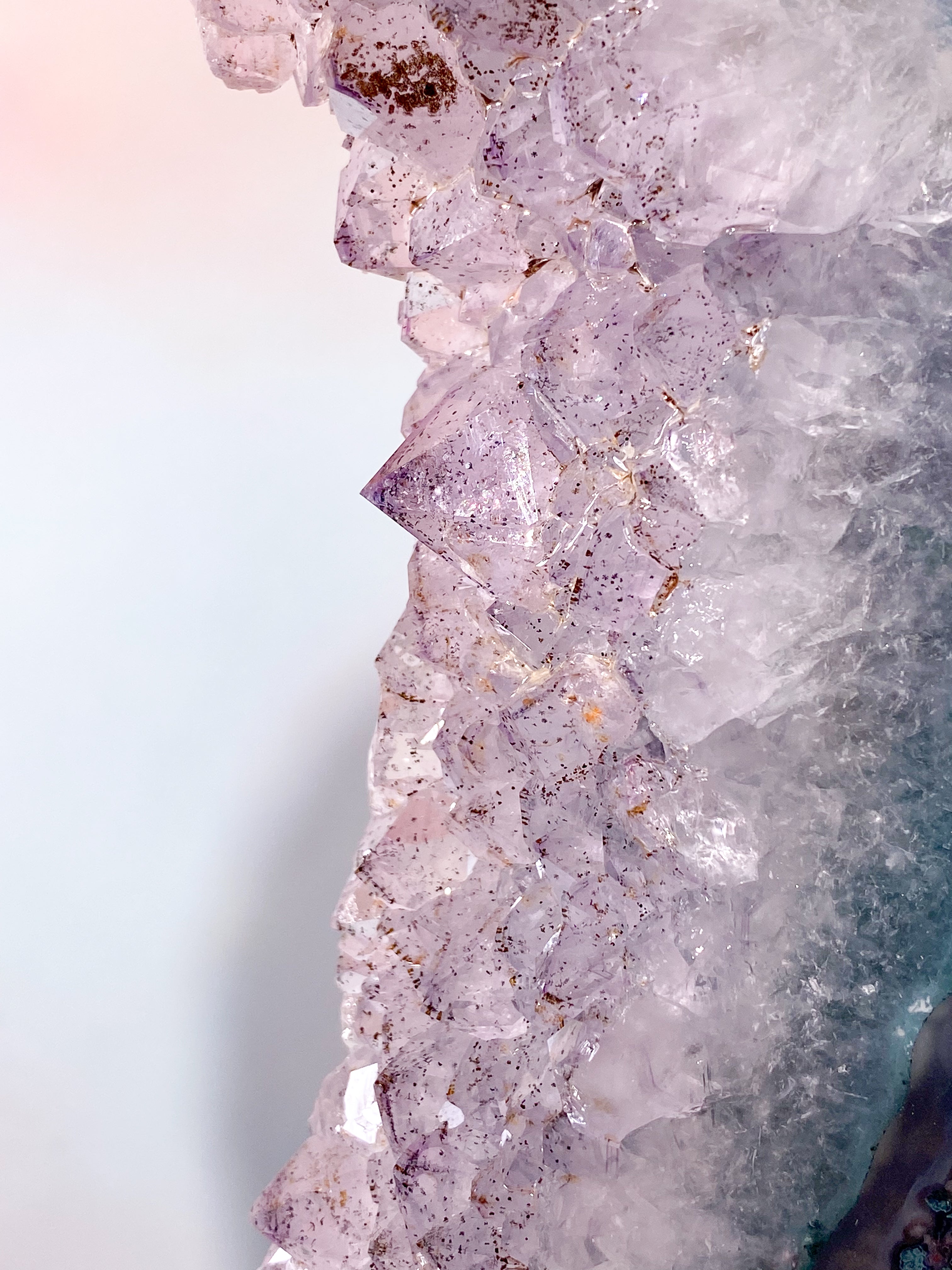 Jätteportal med ametist (nr 5)