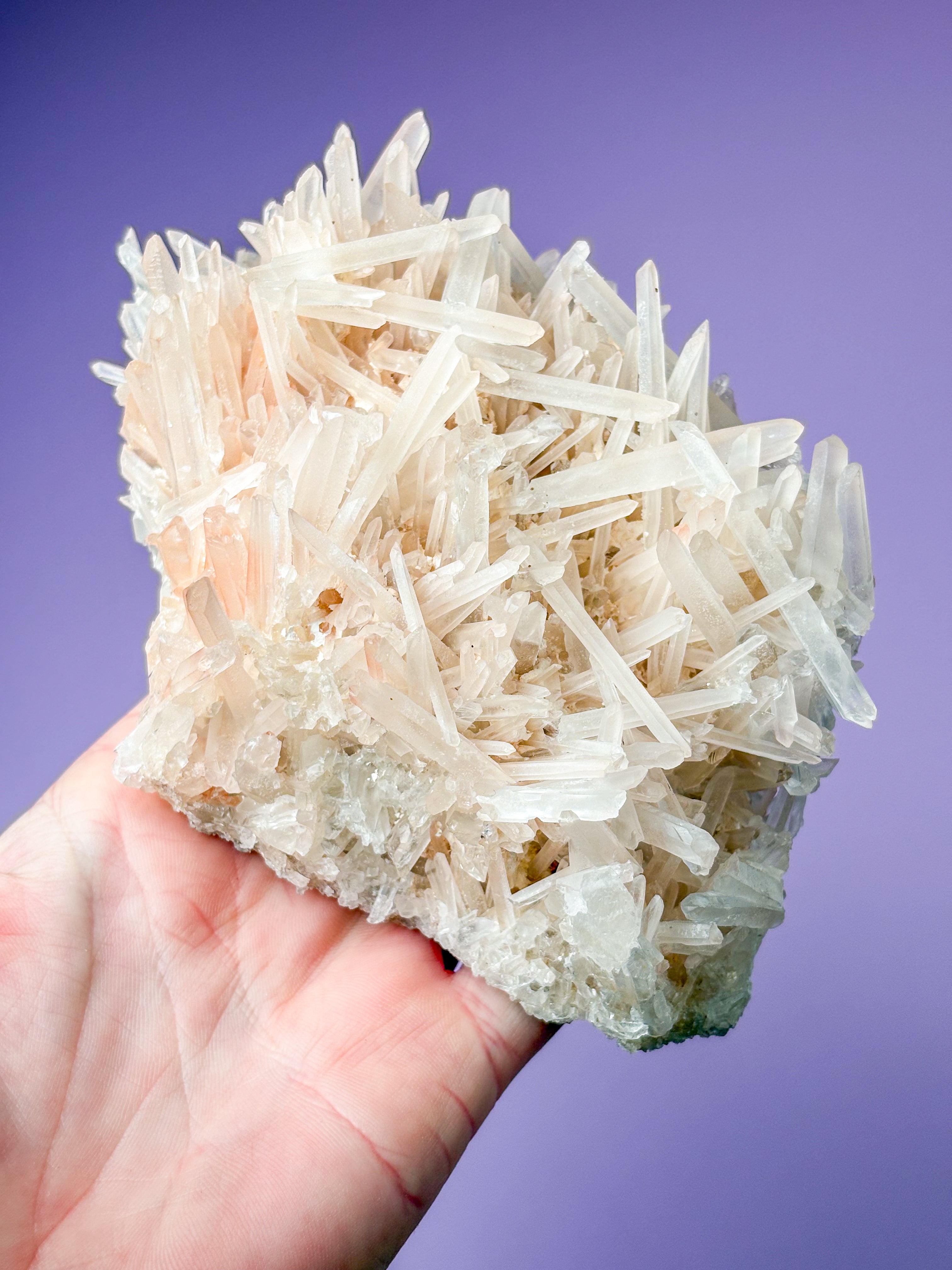 Hematitkvartskluster (nr 2)