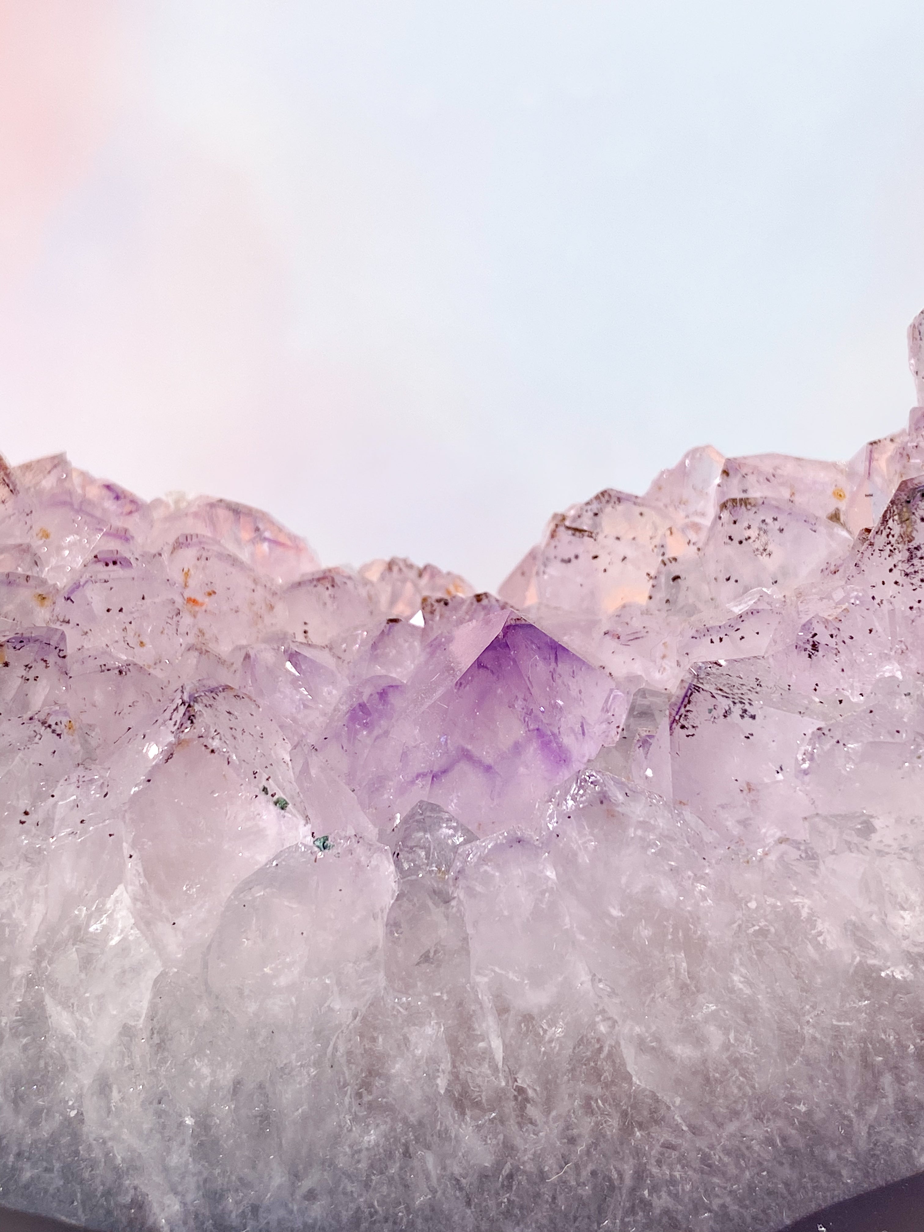 Jätteportal med ametist (nr 5)