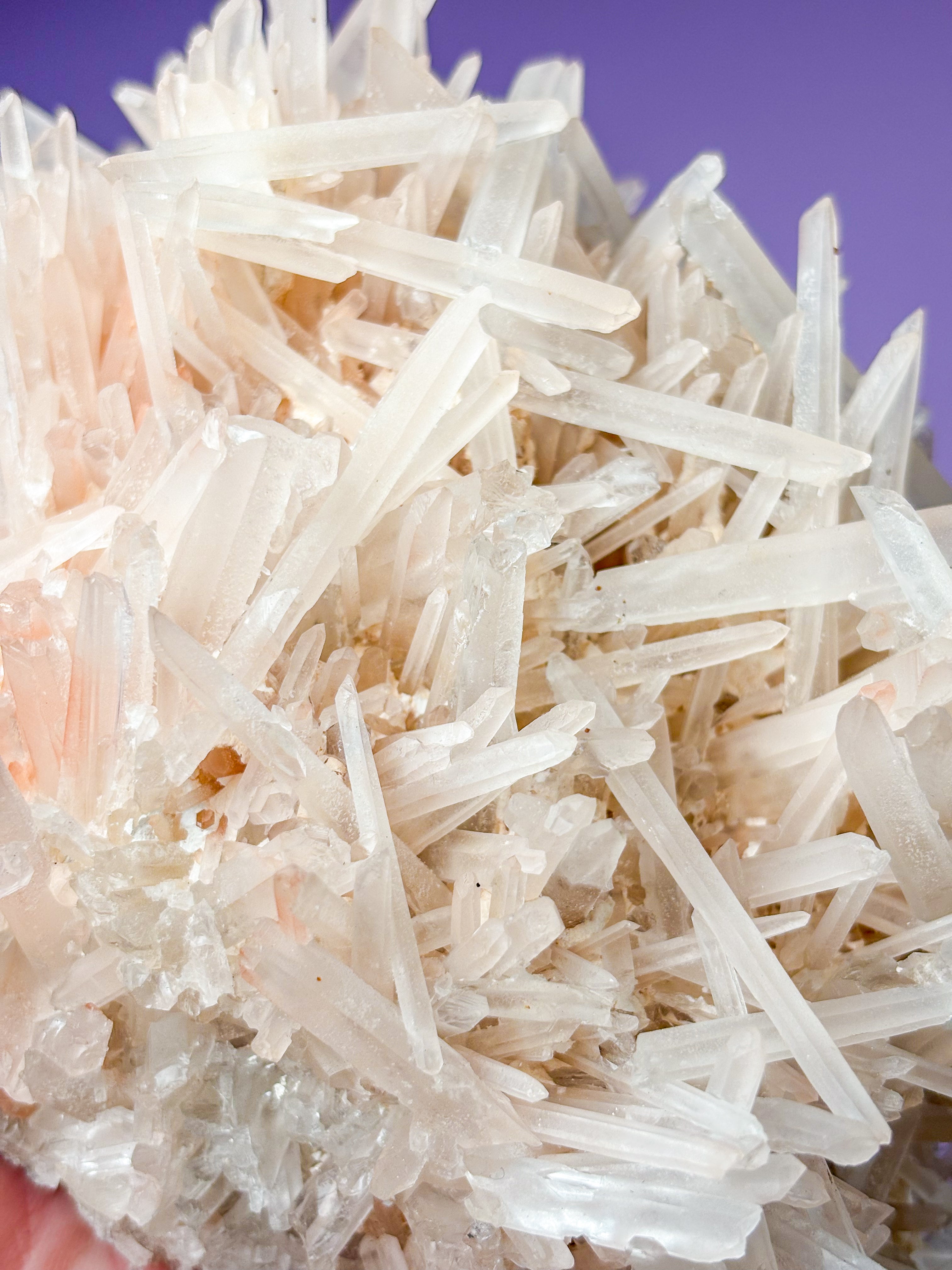 Hematitkvartskluster (nr 2)