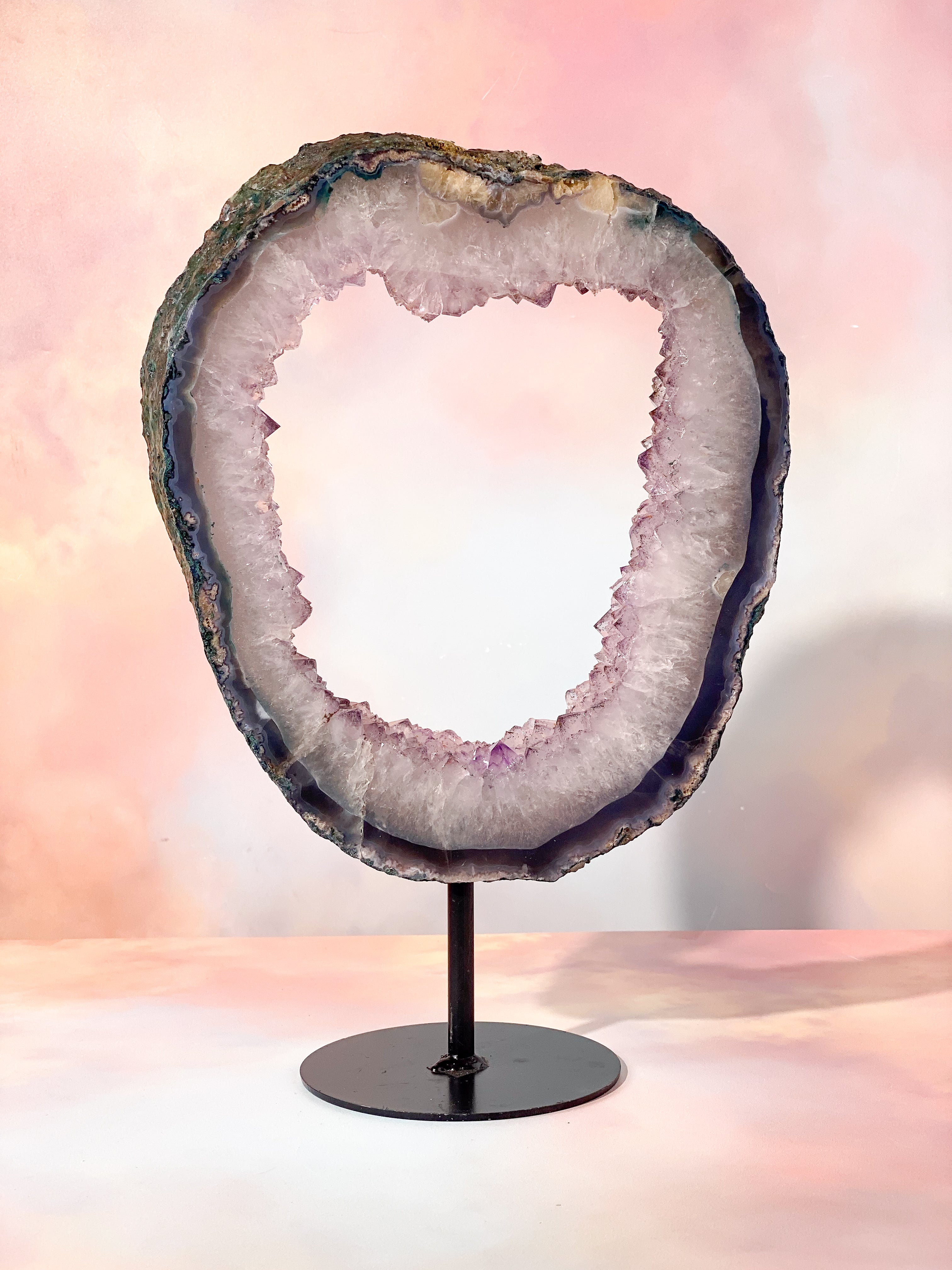 Jätteportal med ametist (nr 5)