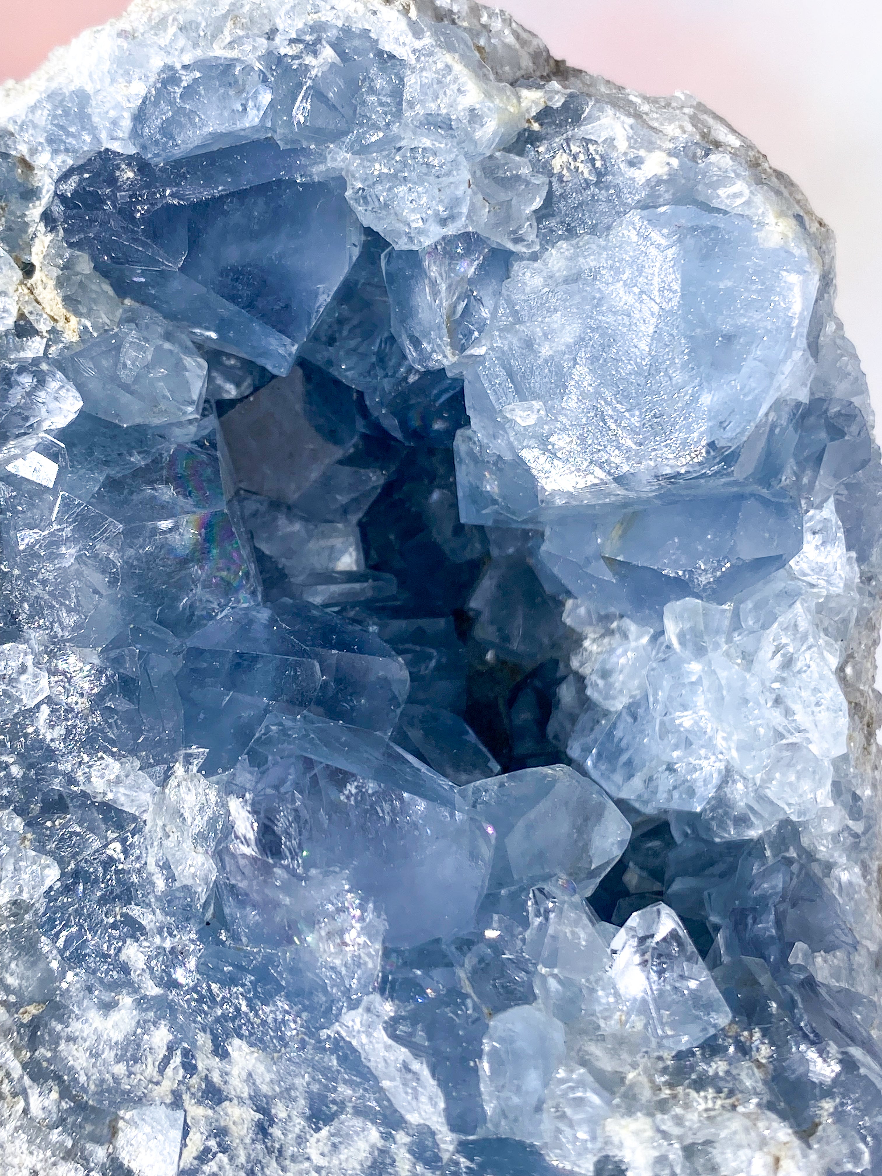 Celestit Geode (Nr. 73)