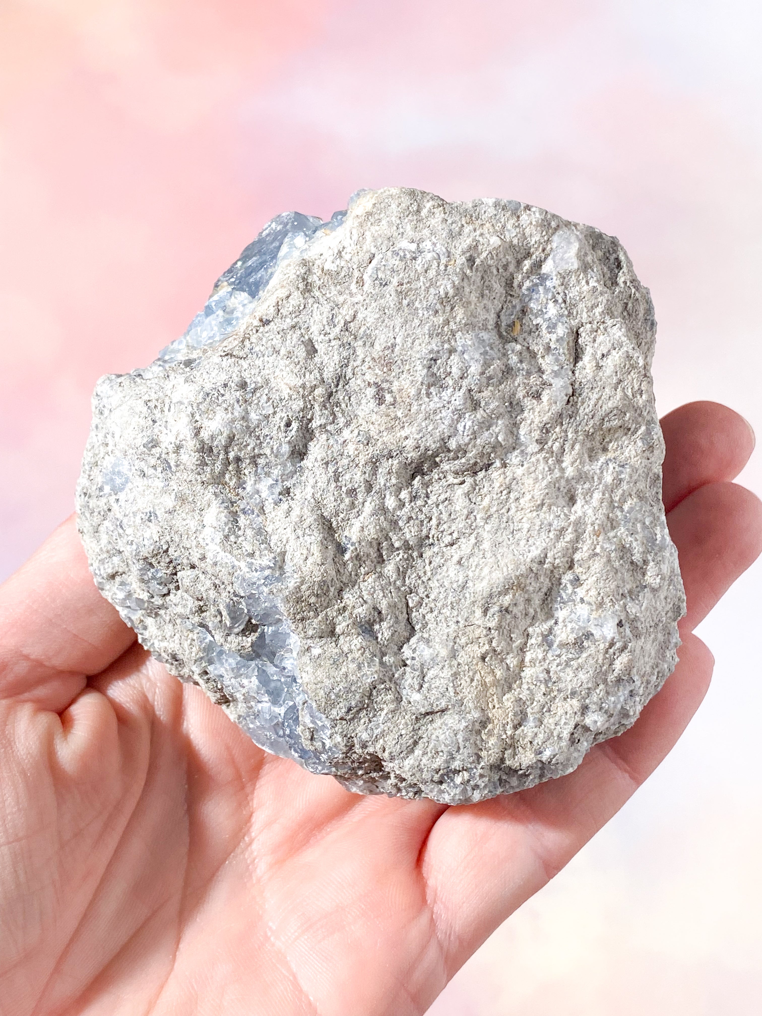 Celestit Geode (Nr. 77)