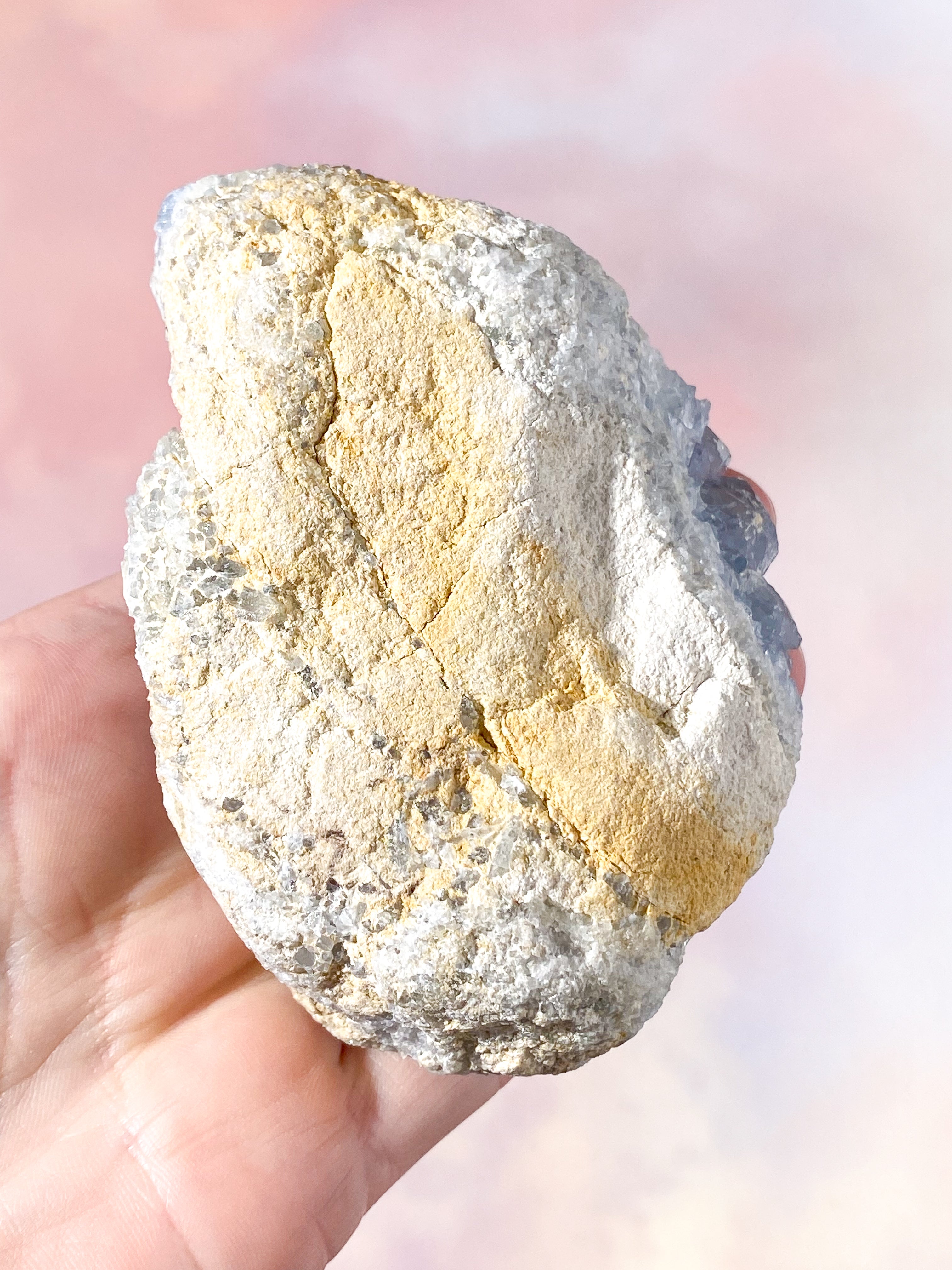 Celestit Geode (Nr. 78)
