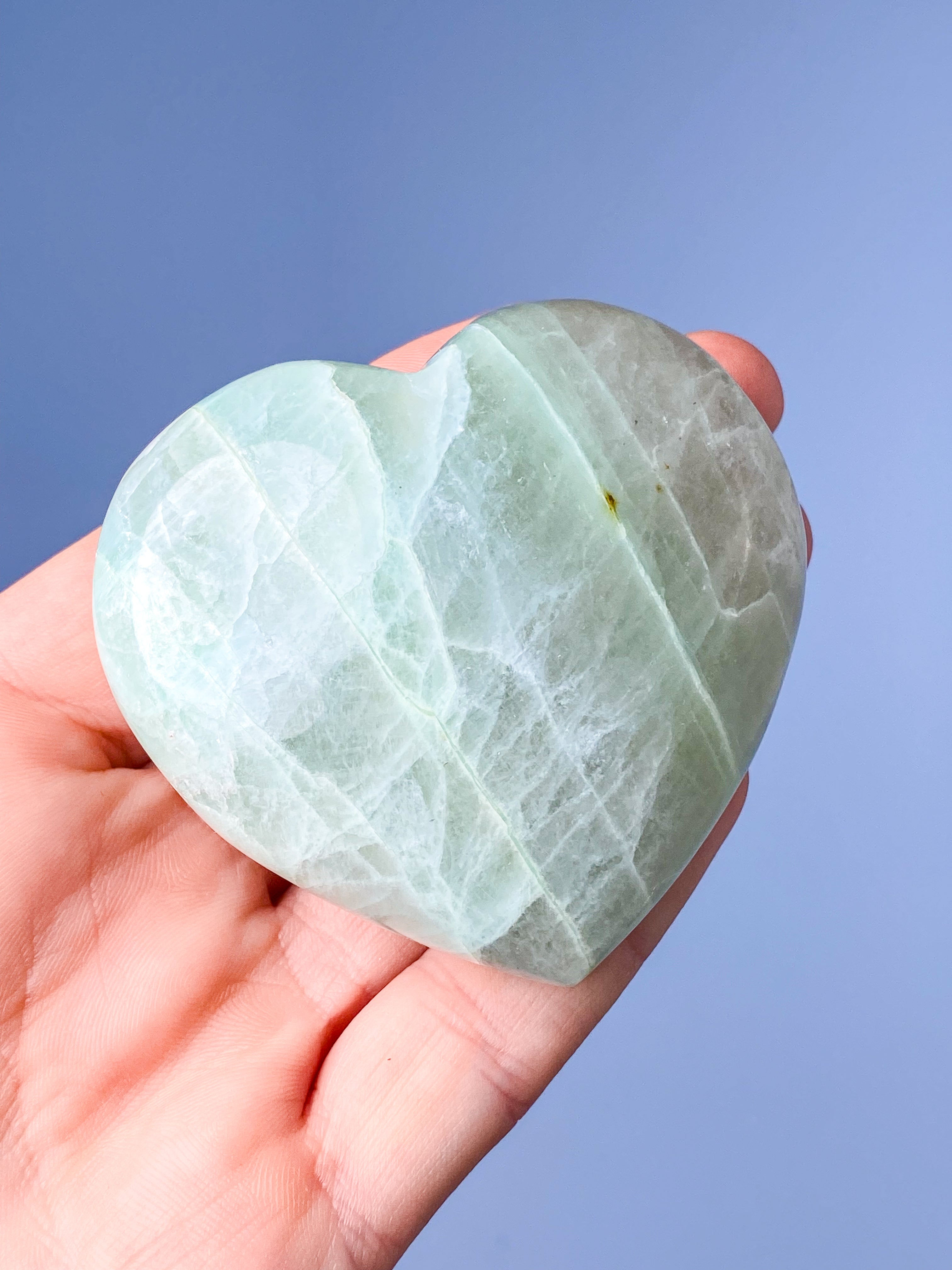 Big Green Moonstone Bullet