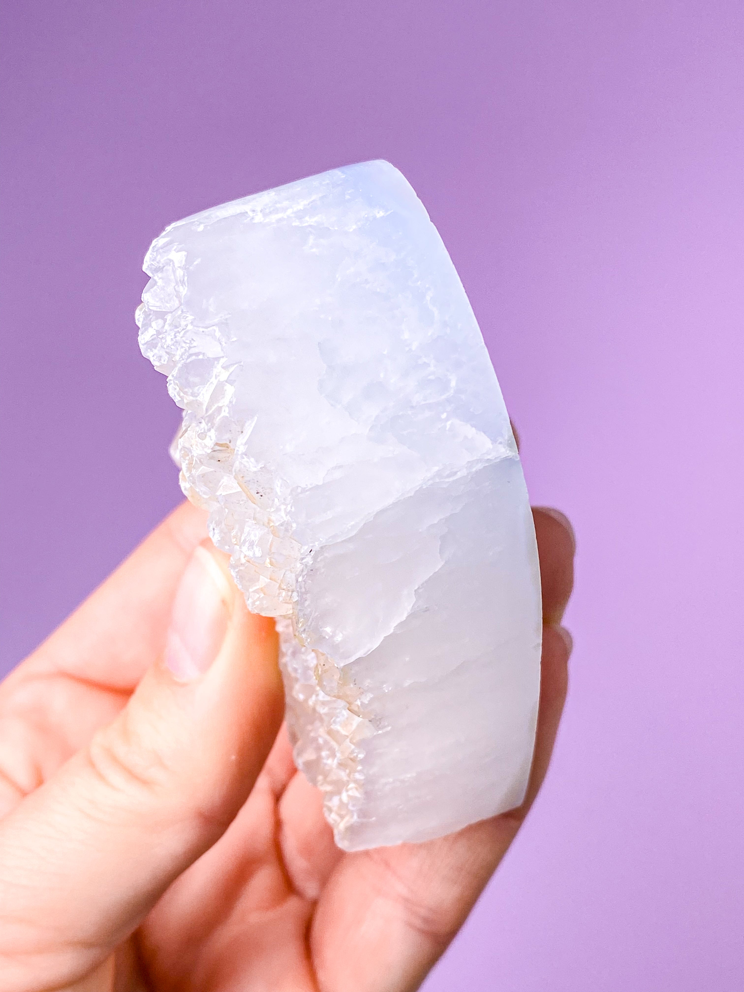 Blond Agathjärta (nr 6)