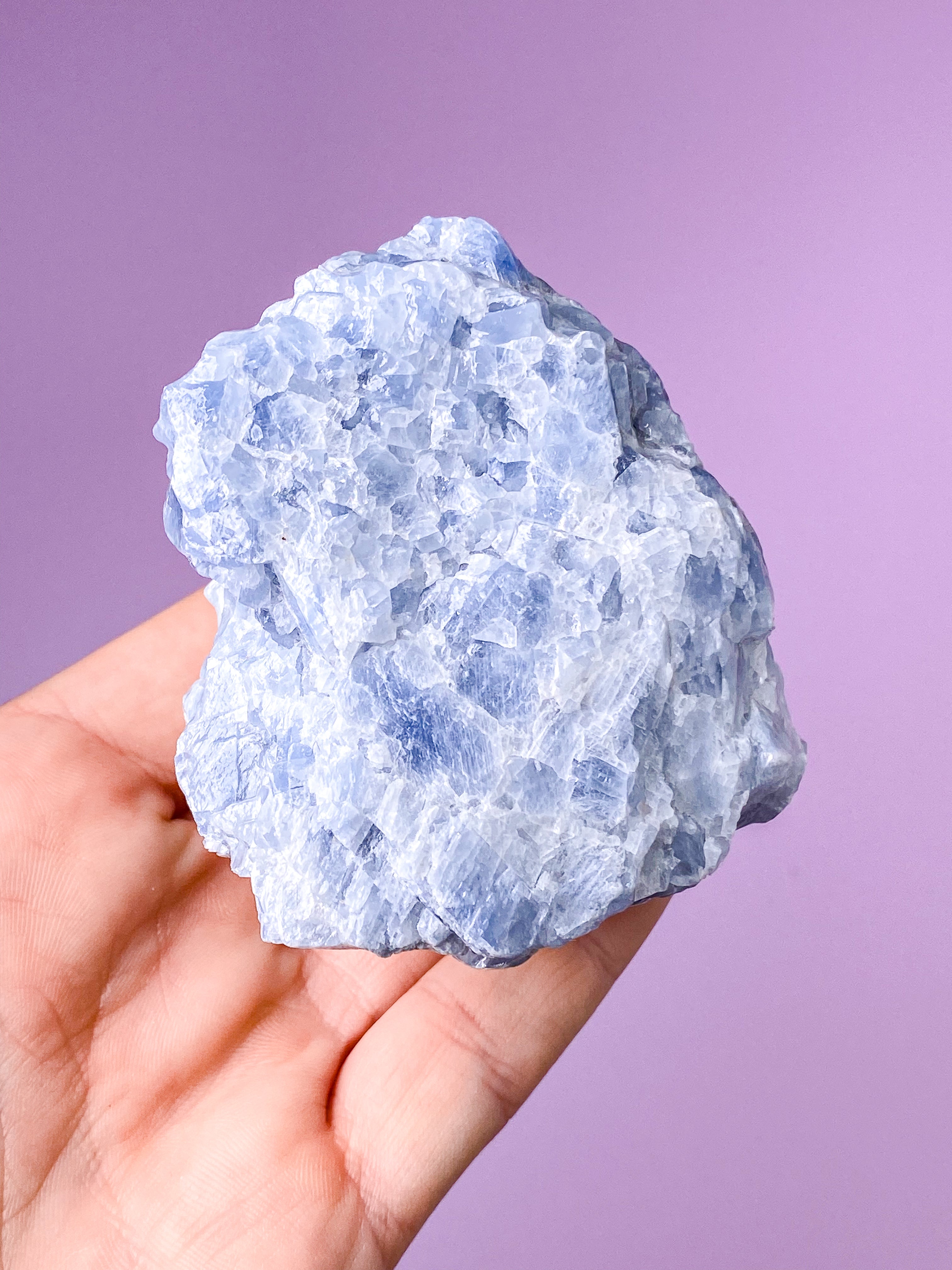 Blue Calcite RAW (nr 1)