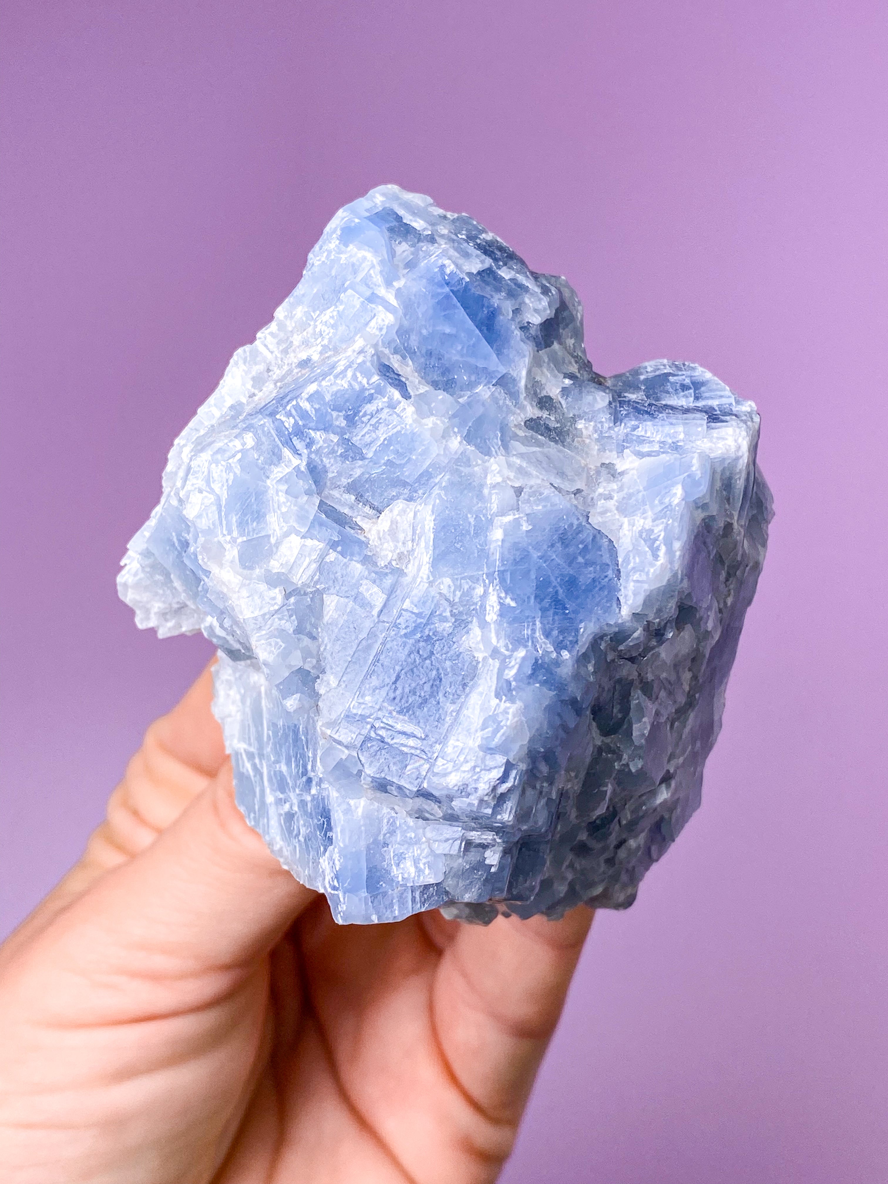 Blue Calcite RAW (nr 1)