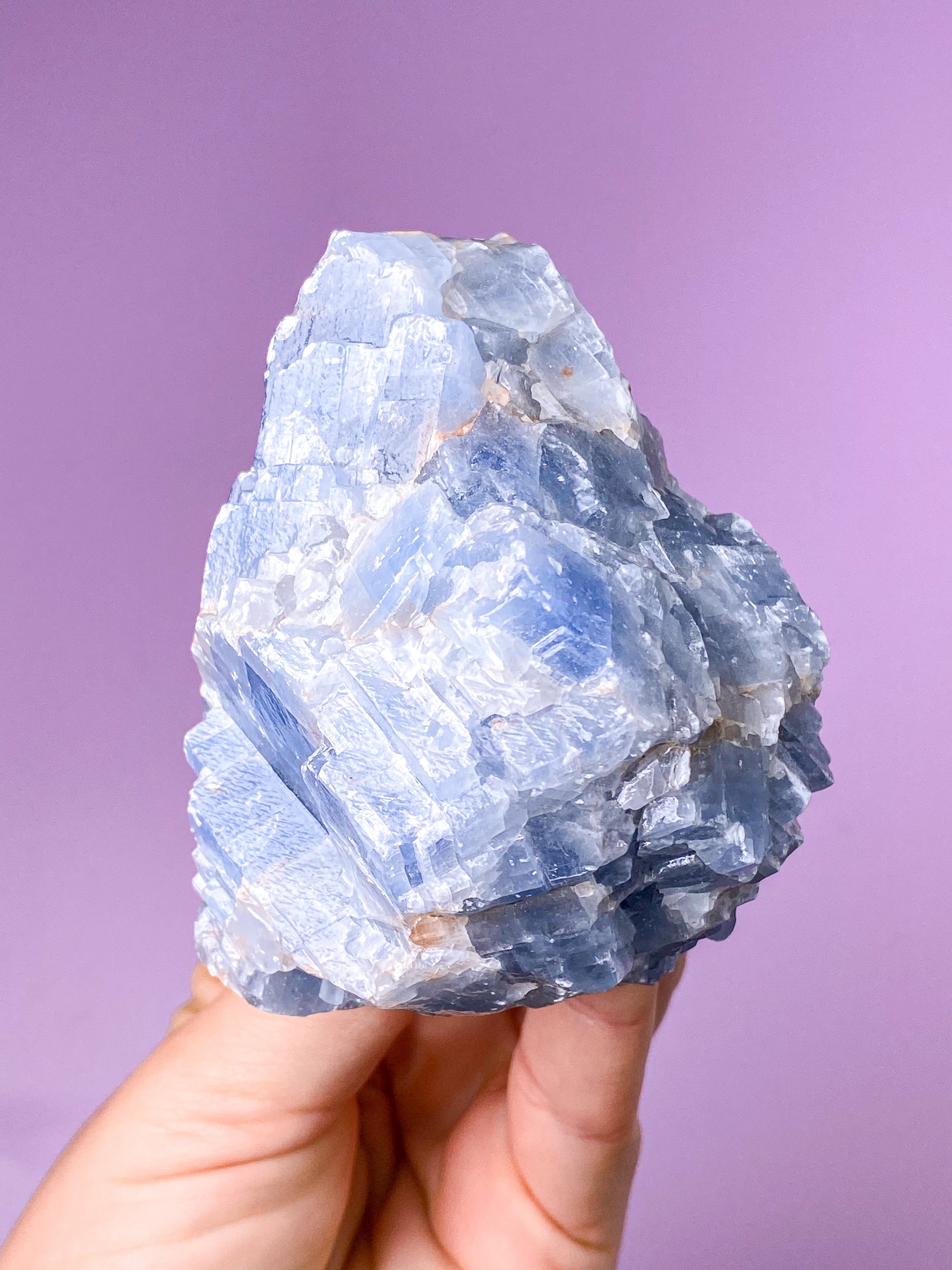 Blue Calcite RAW (nr 1)