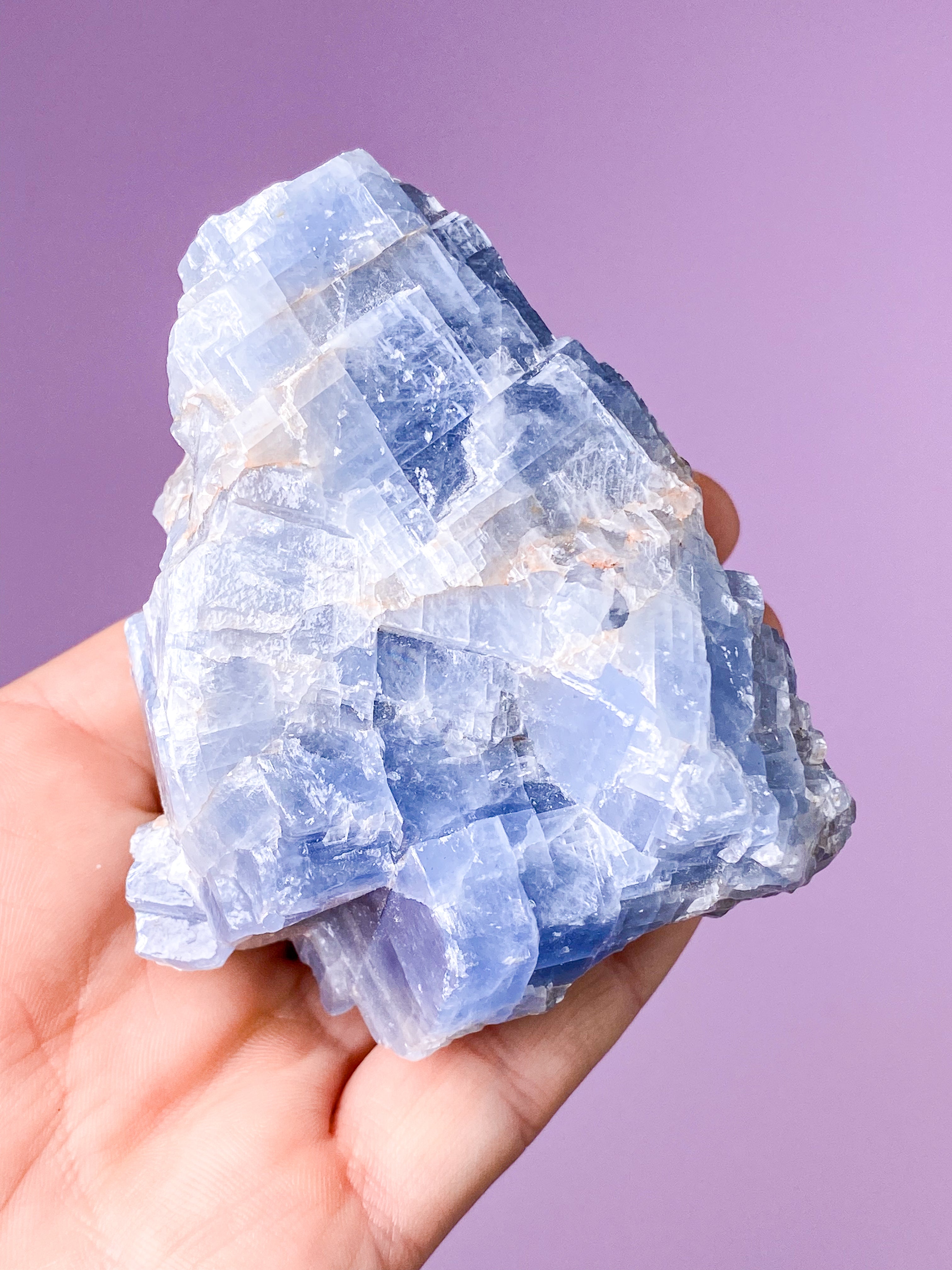 Blue Calcite RAW (nr 1)