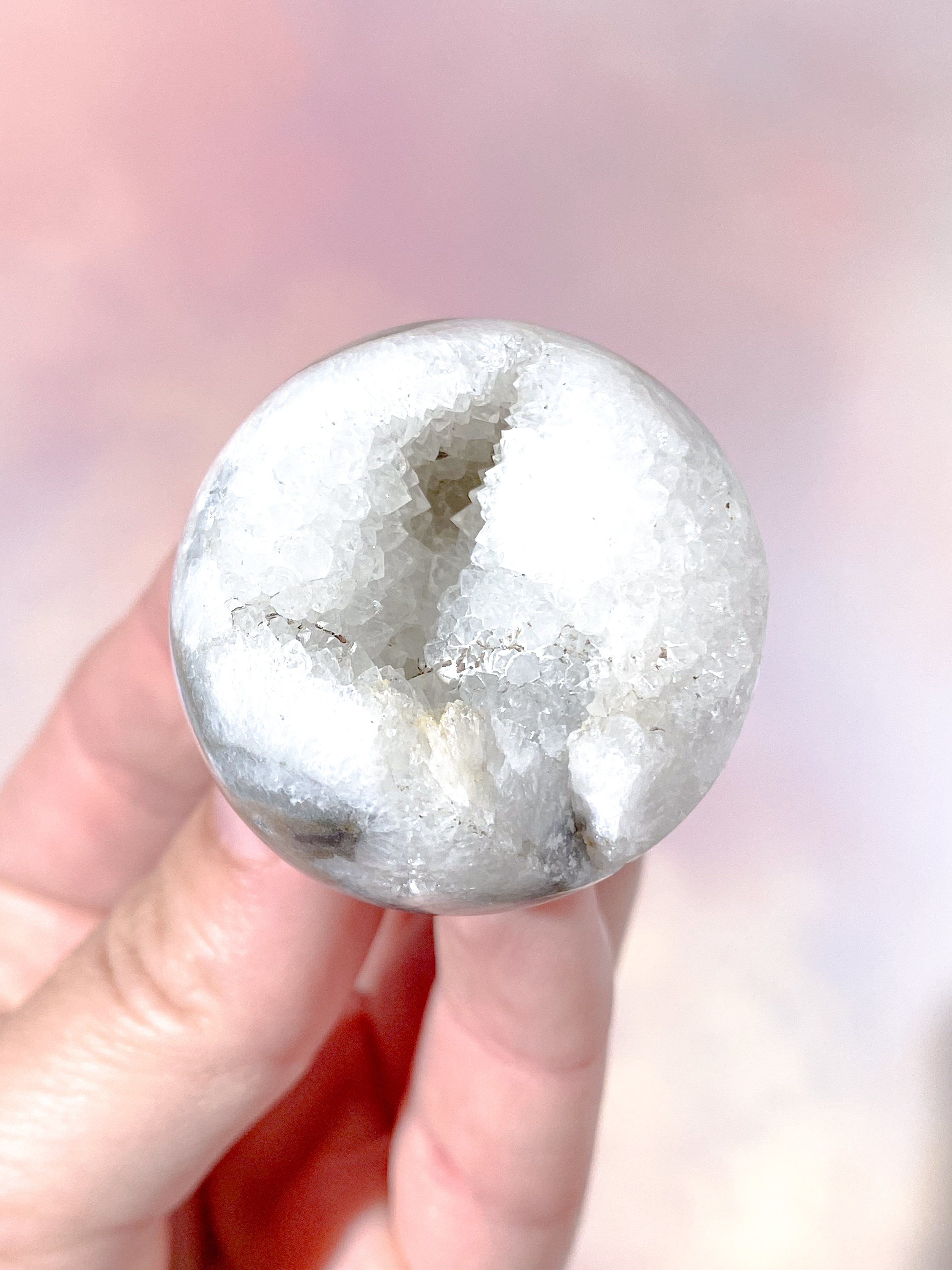 Druzy Sphalerit Kugle (Nr. 1)