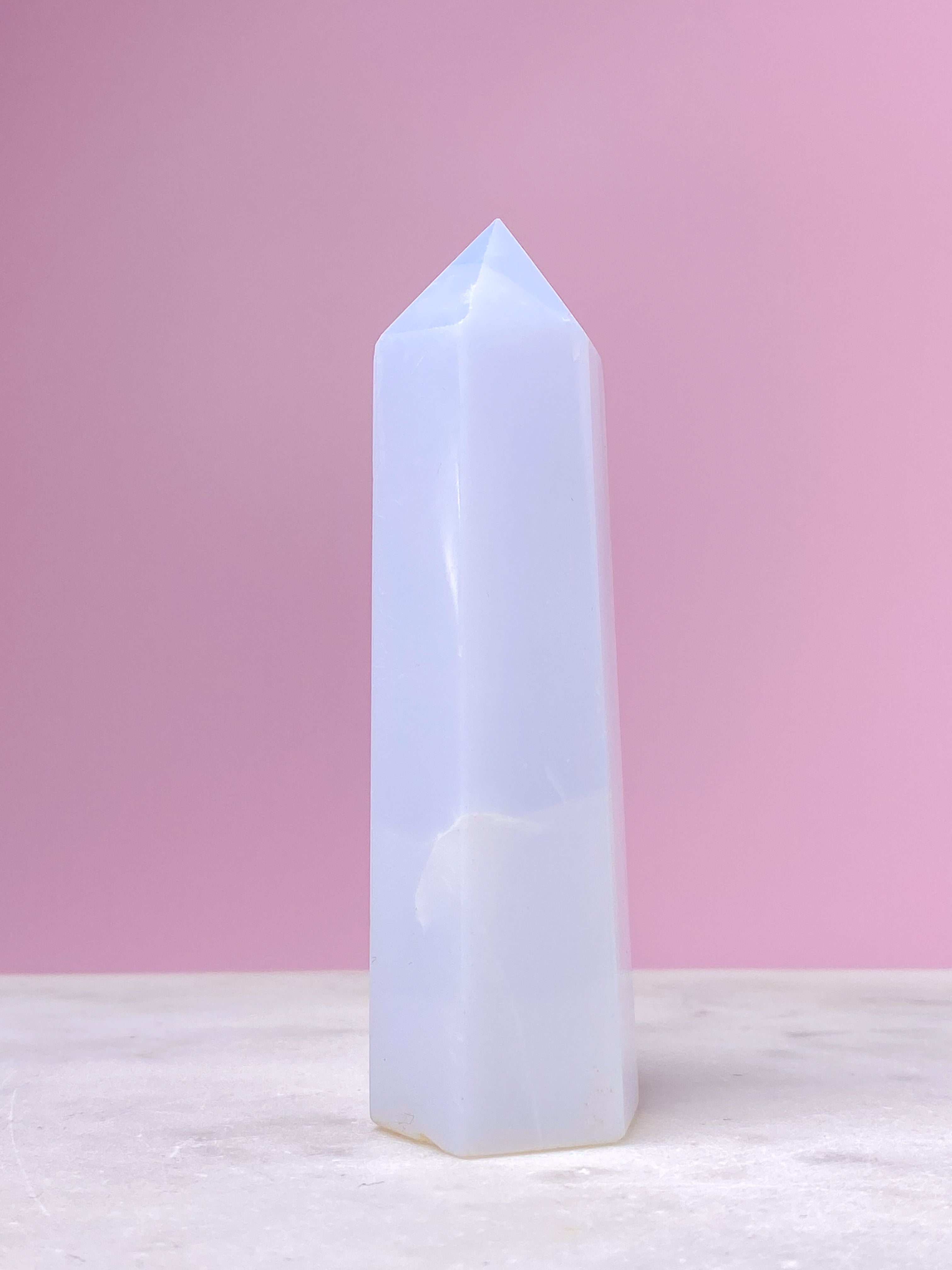 Blå kalcedontornet (nr 18)