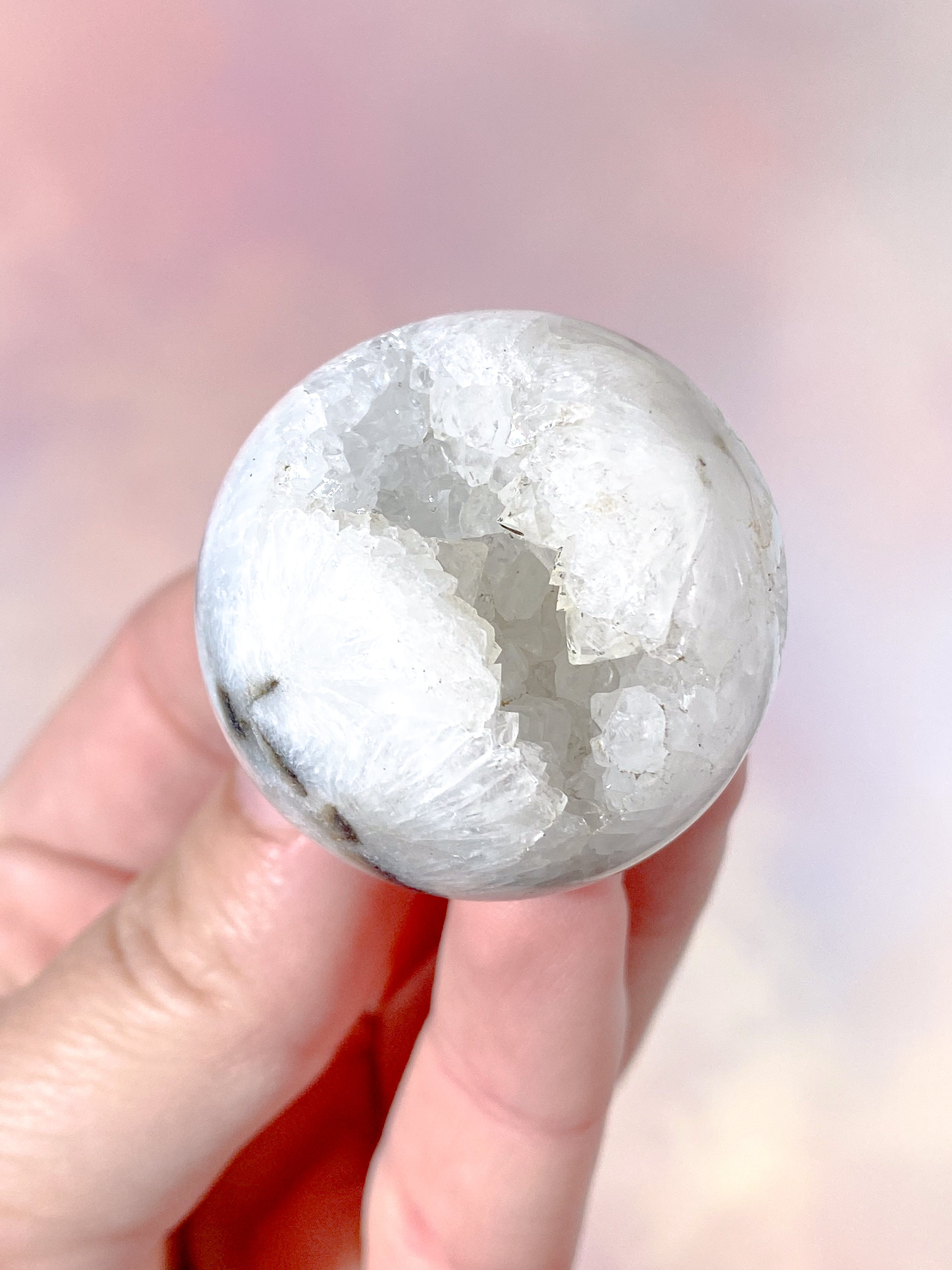 Druzy Sphalerit Kugle (Nr. 6)