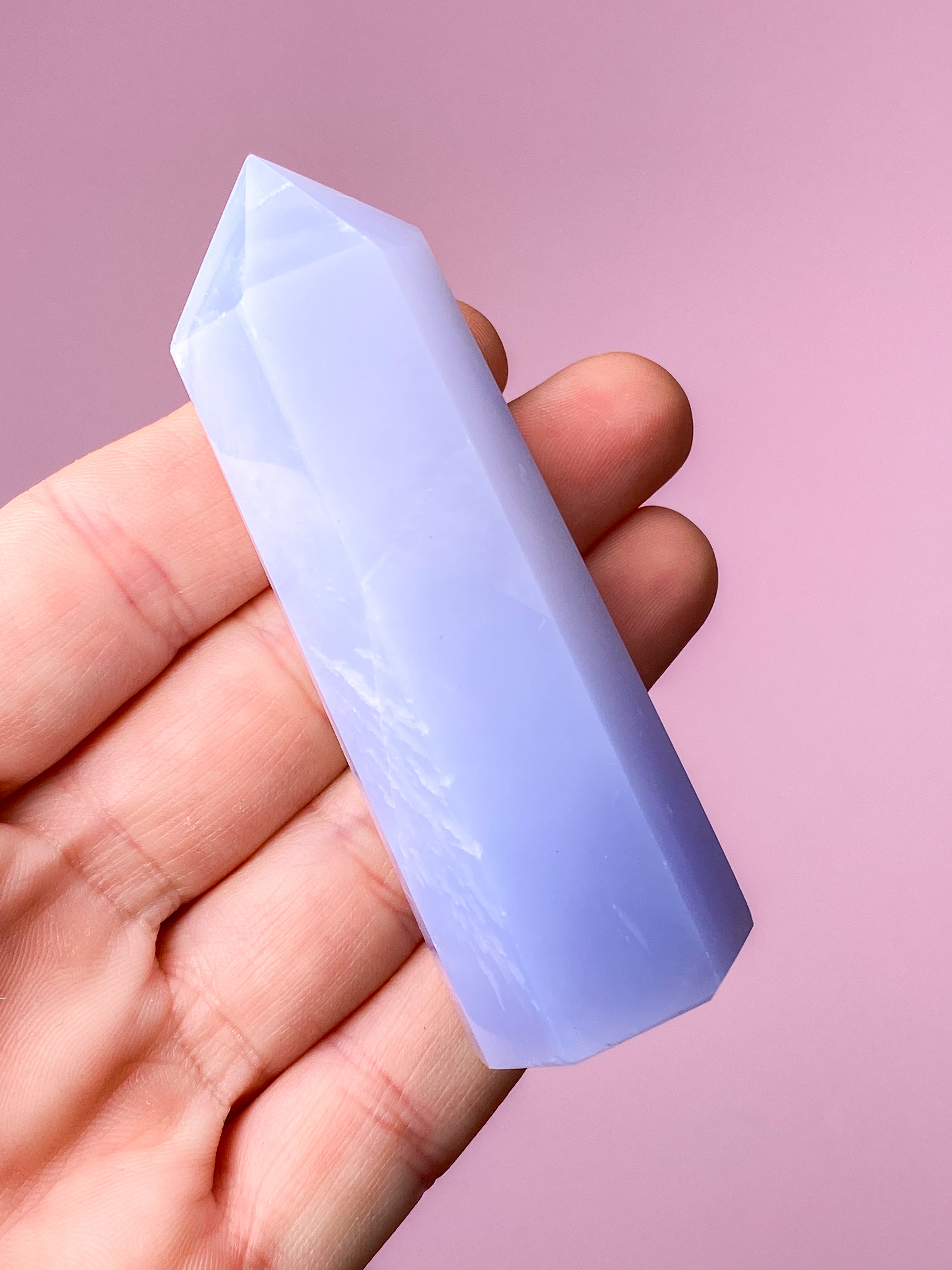 Blå kalcedontornet (nr 18)