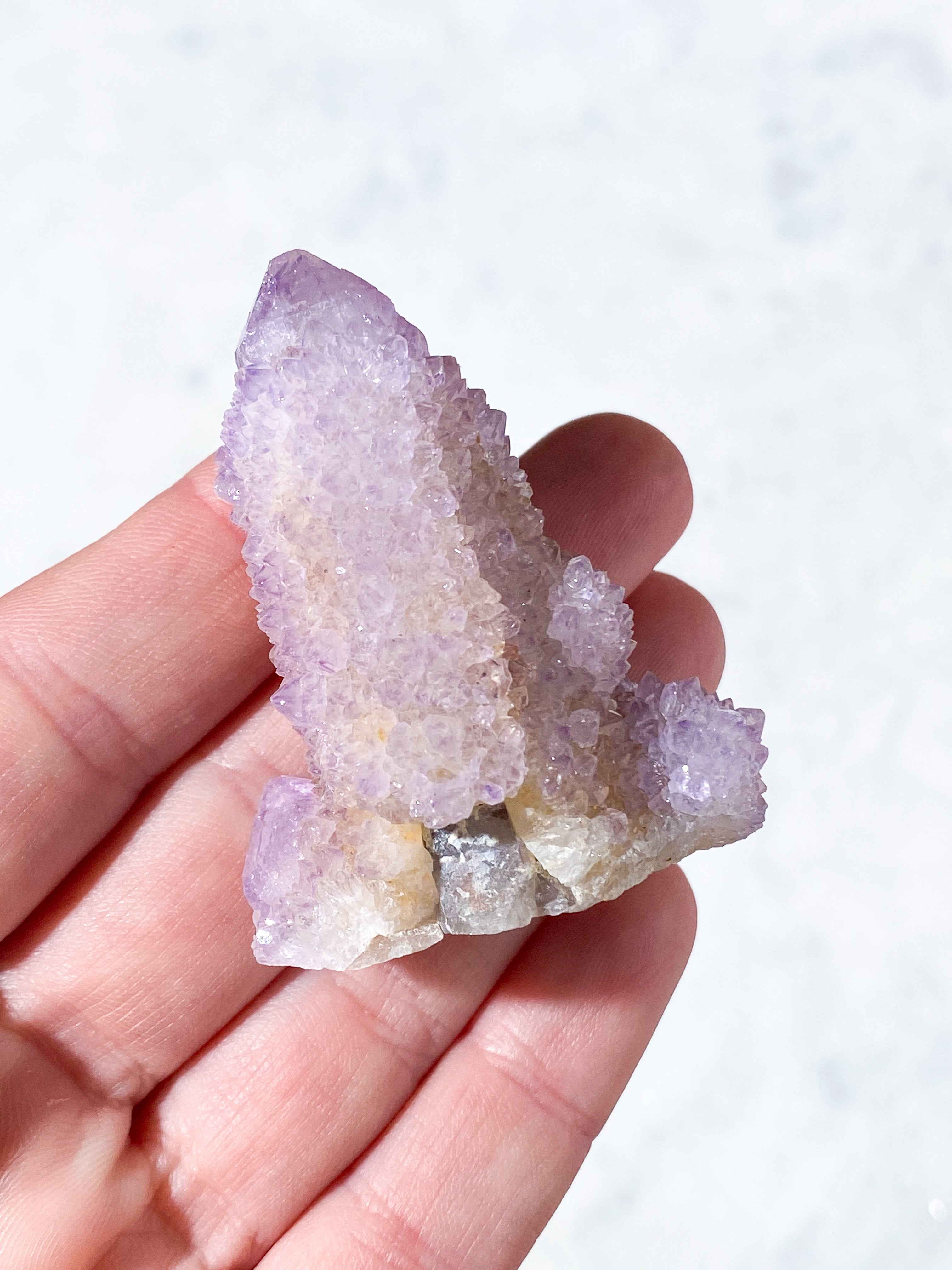 Spirit Quartz Klynge (Nr. 5)