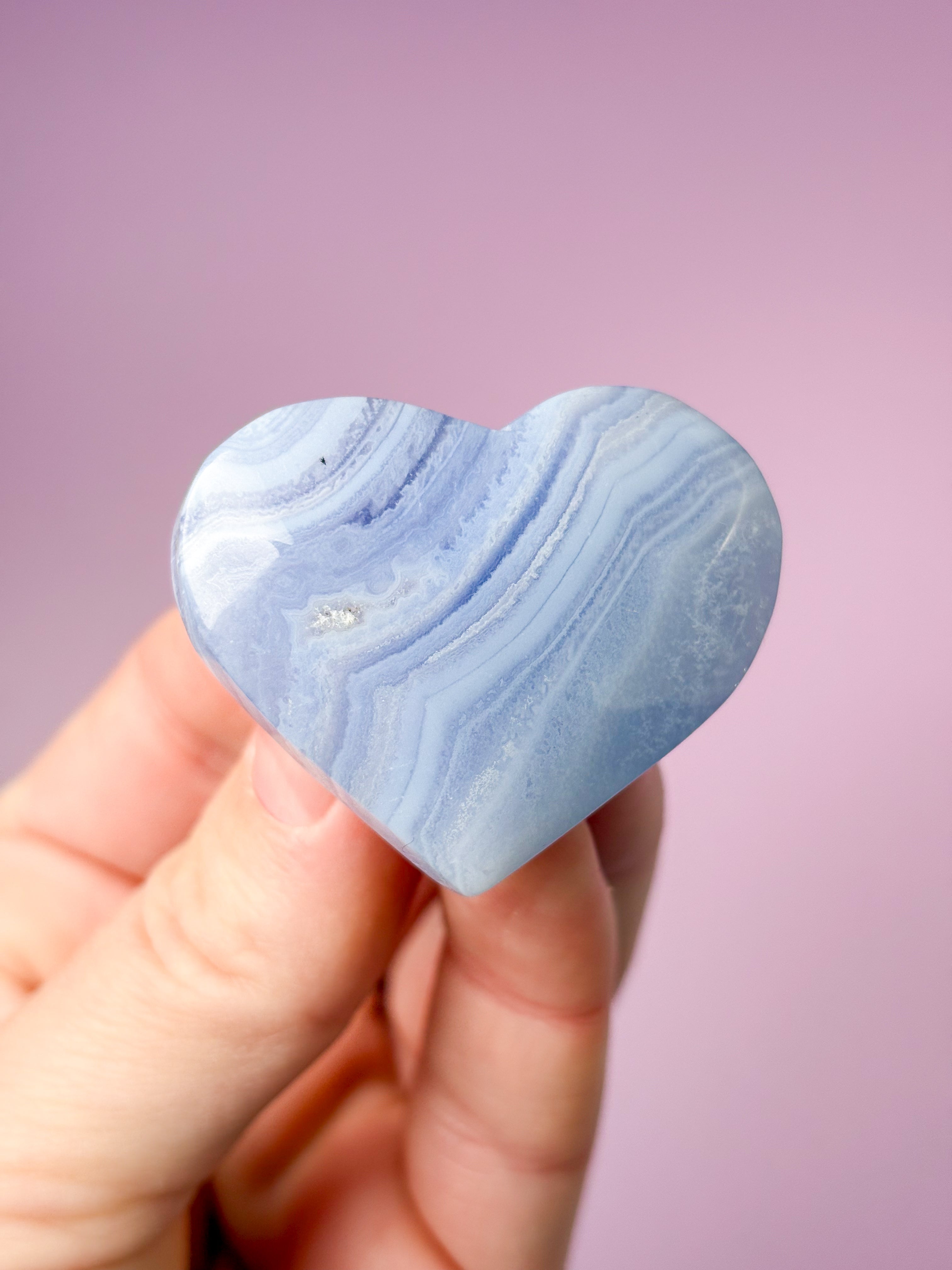 Blond Agathjärta (nr 8)