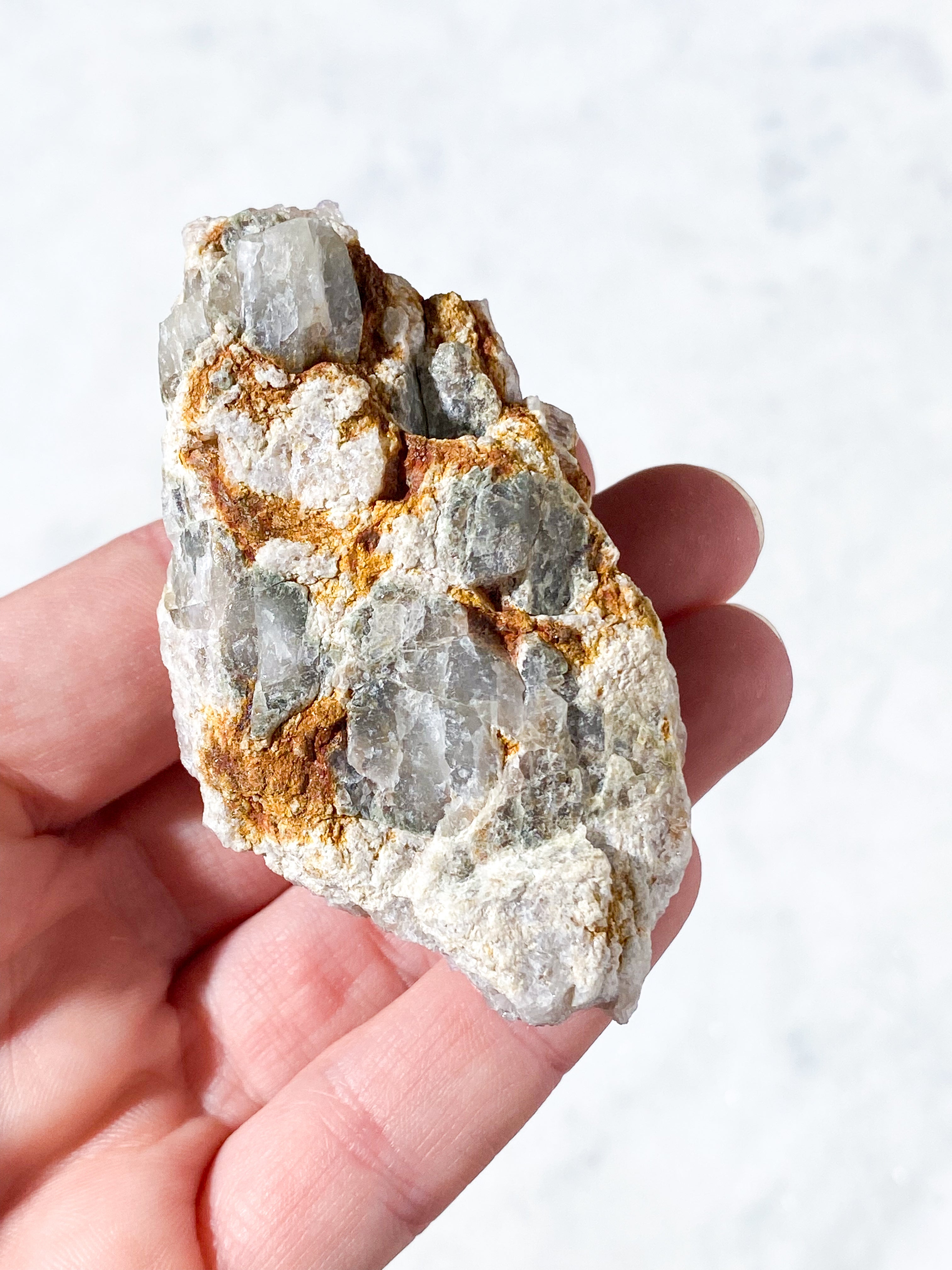 Spirit Quartz Klynge (Nr. 10)