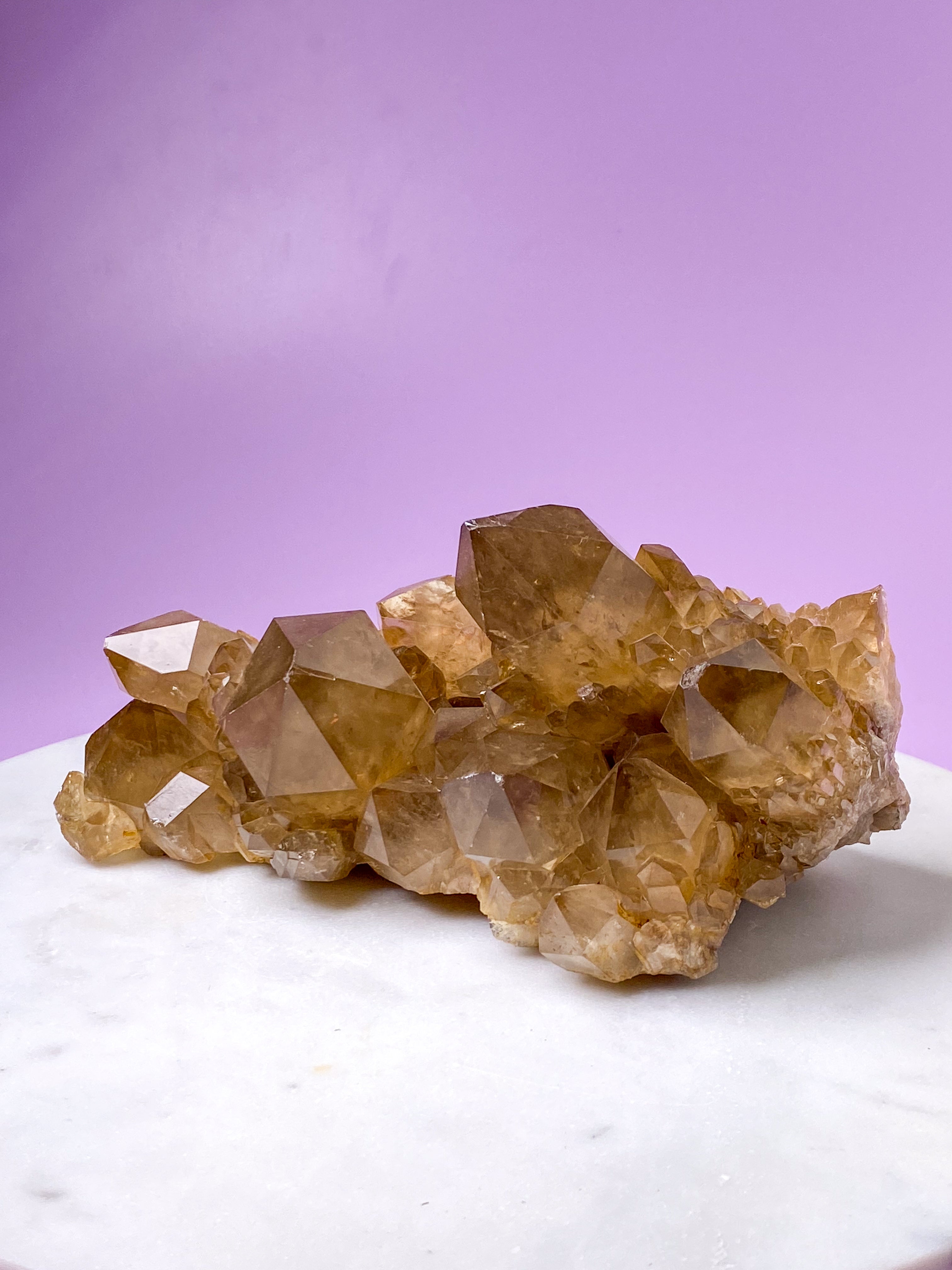 Jätte Kundalini Citrin Kluster (nr 2)