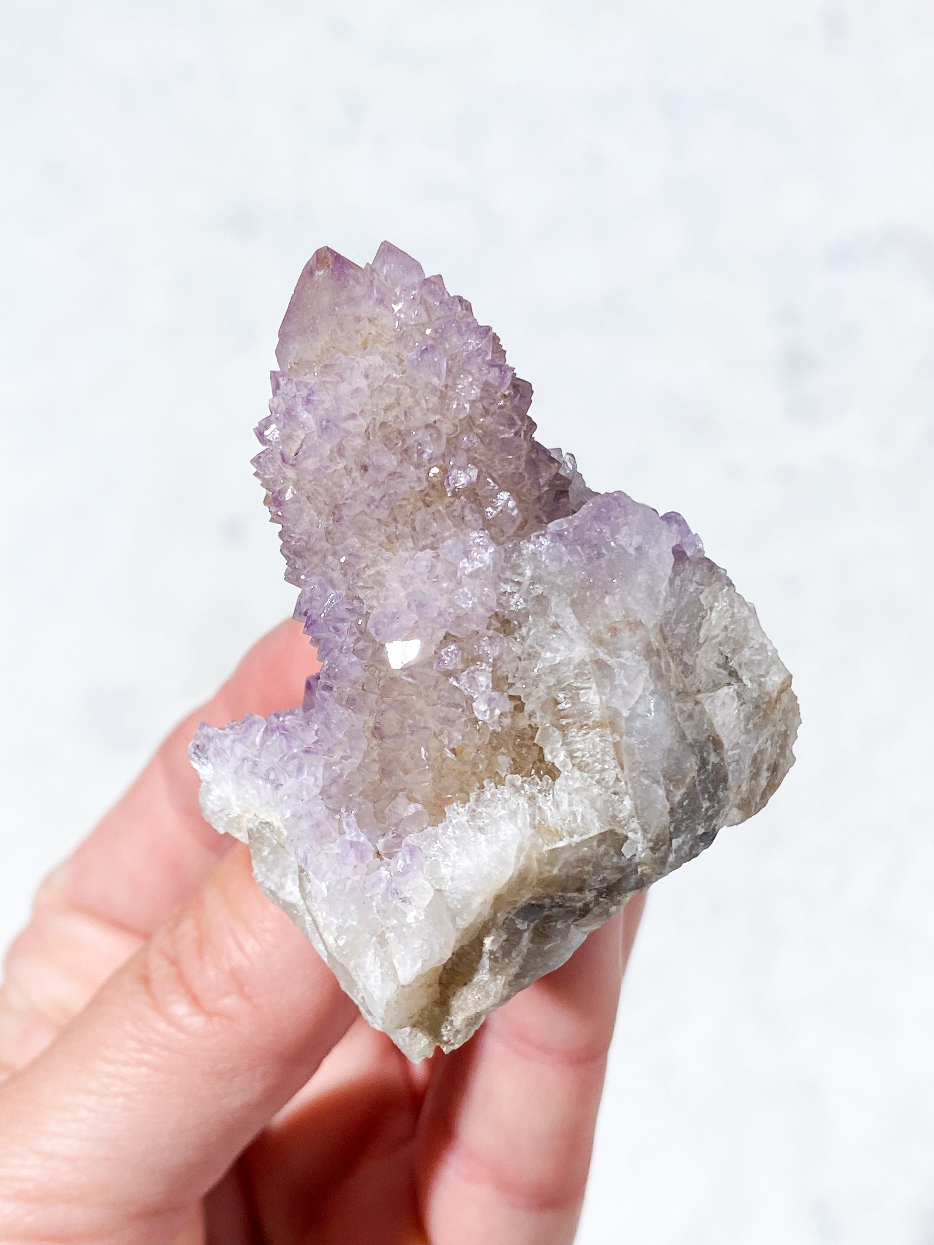 Spirit Quartz Klynge (Nr. 15)