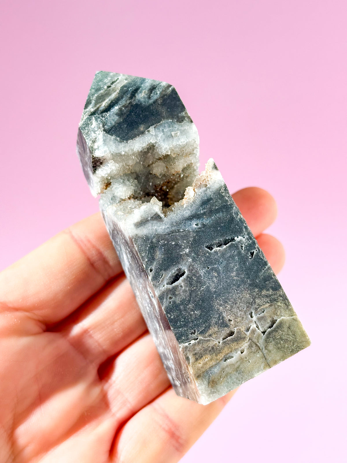 Druzy sfalerittorn (nr 1)