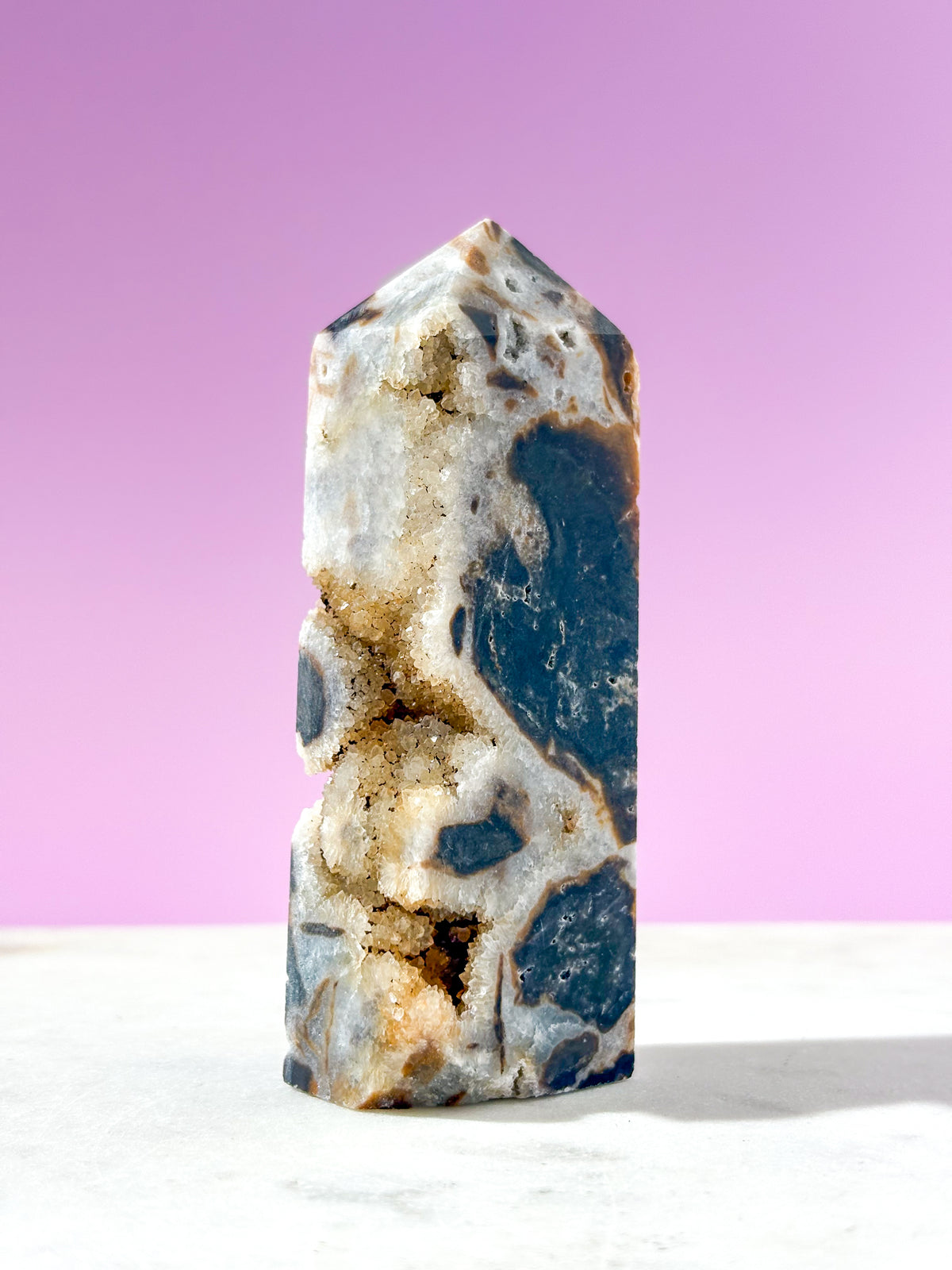 Druzy Sfalerittorn (Nr. 2)