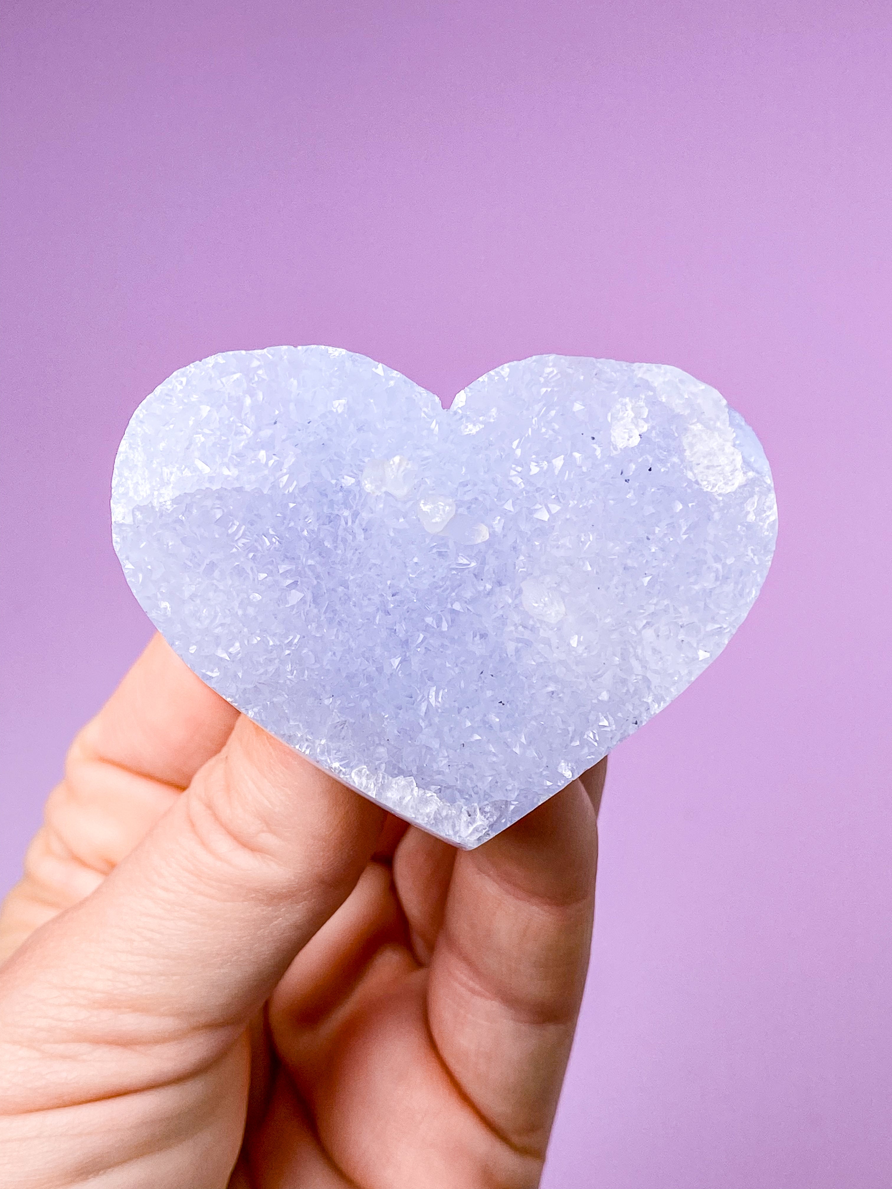 Blond Agathjärta (nr 6)