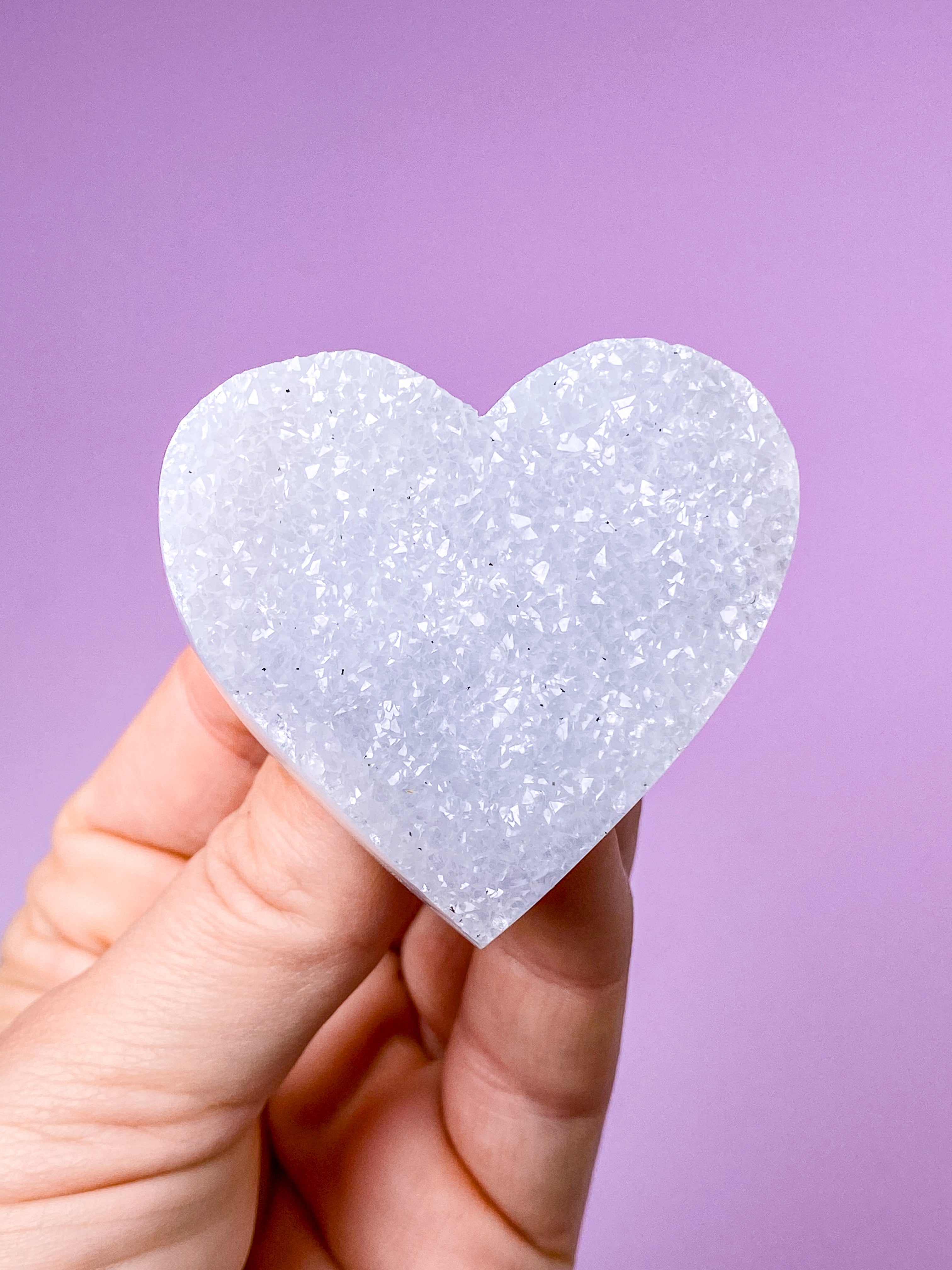 Blond Agathjärta (nr 6)