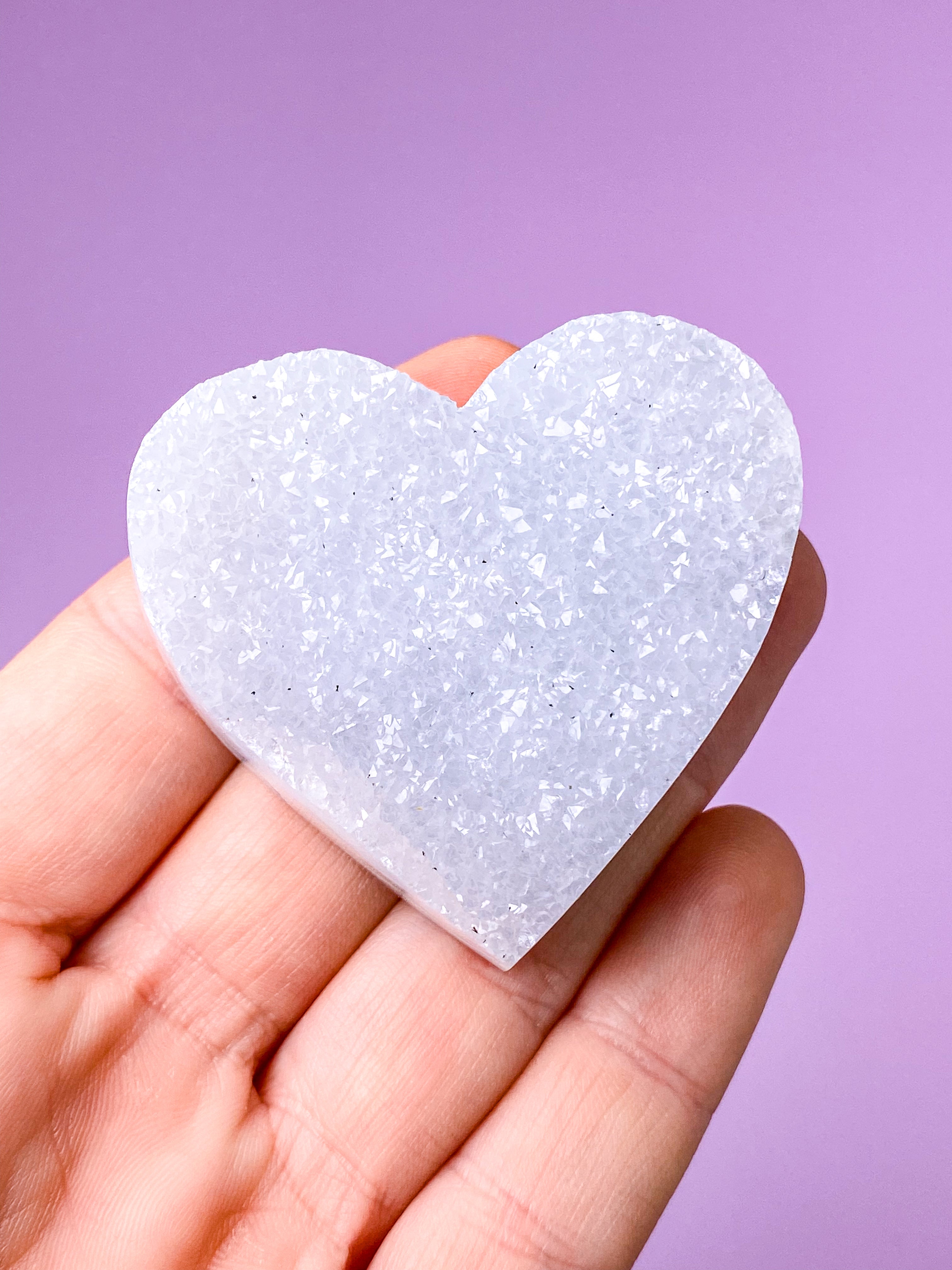 Blond Agathjärta (nr 6)