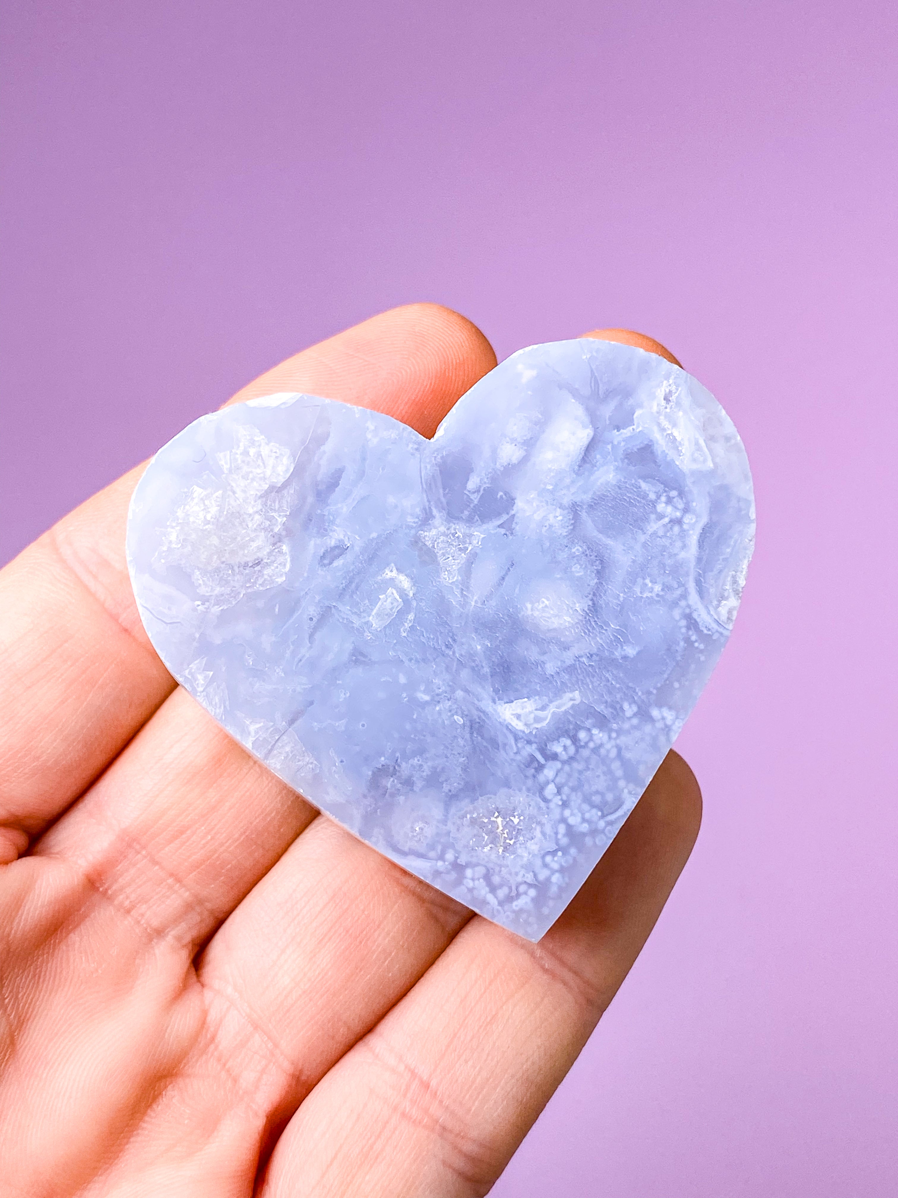 Blond Agathjärta (nr 6)