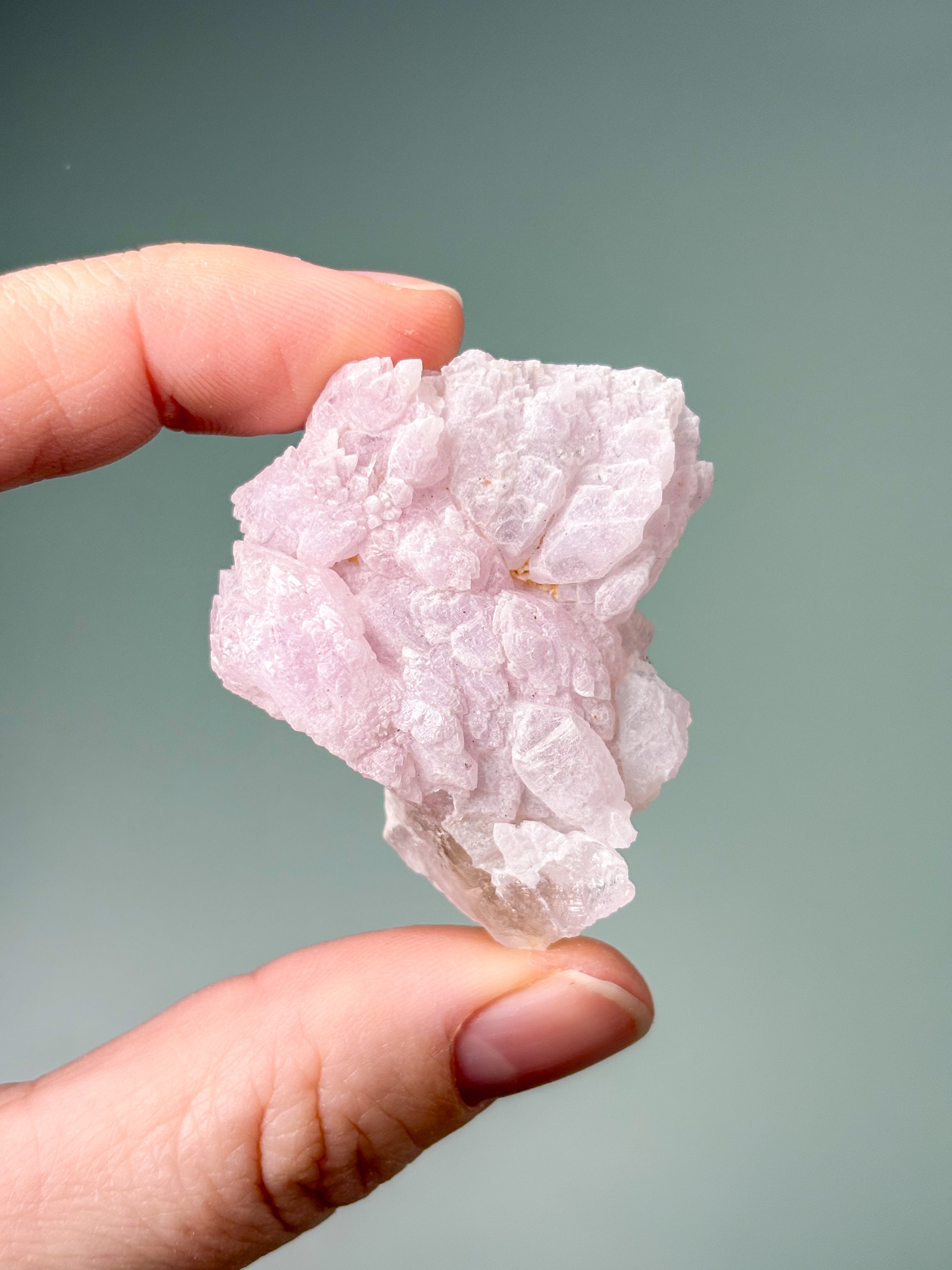 Kristalliserad rosenkvarts exklusiv kvalitet (nr 3)