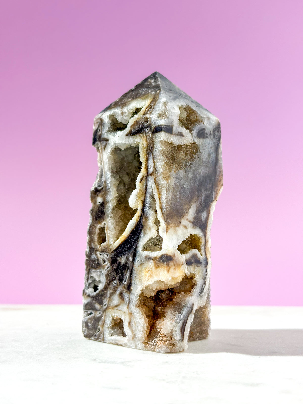Druzy Sfalerittorn (Nr. 6)