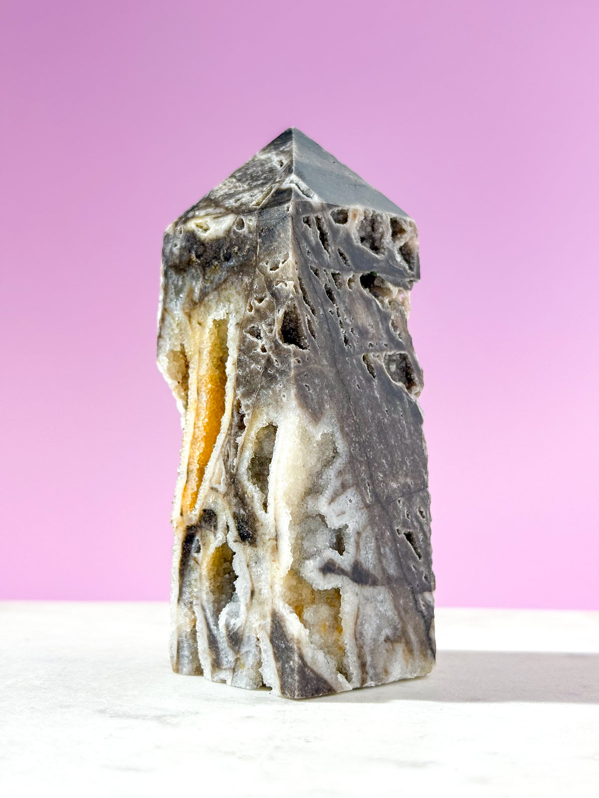 Druzy Sfalerittorn (Nr. 6)