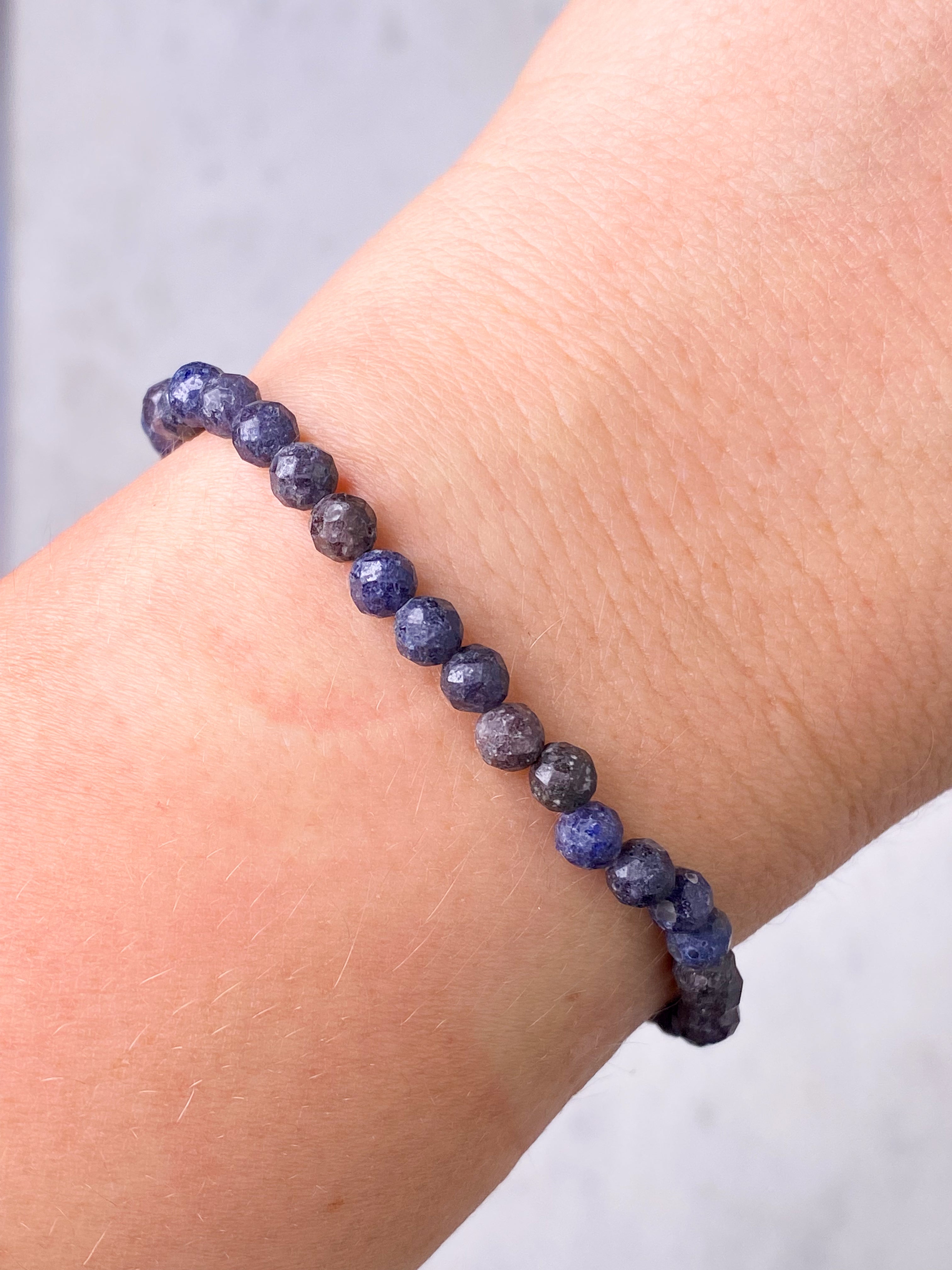 Sapphire armband (fasett)