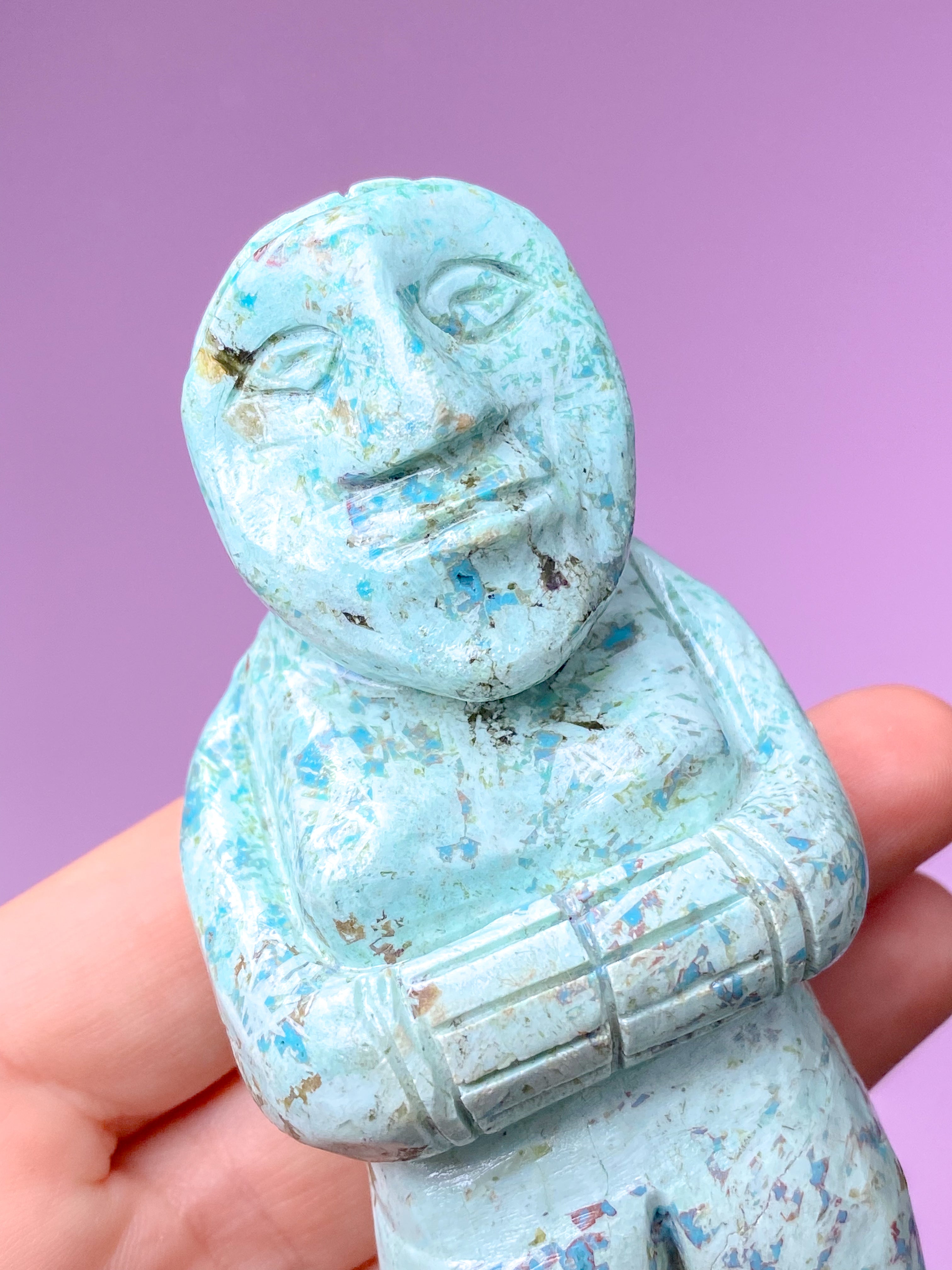 Chrysocolla Pachamama (Nr. 3)