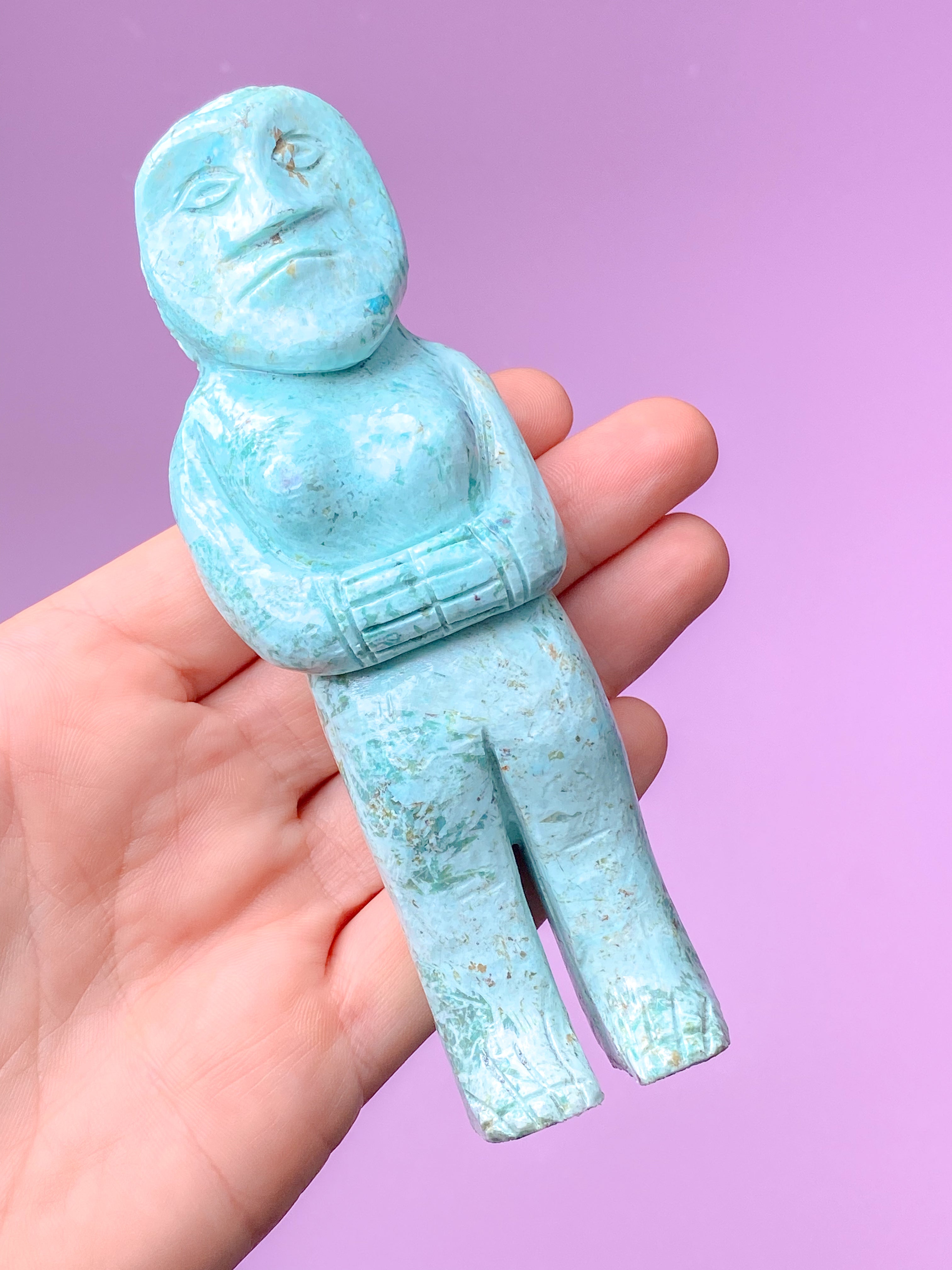 Chrysocolla Pachamama (Nr. 6)