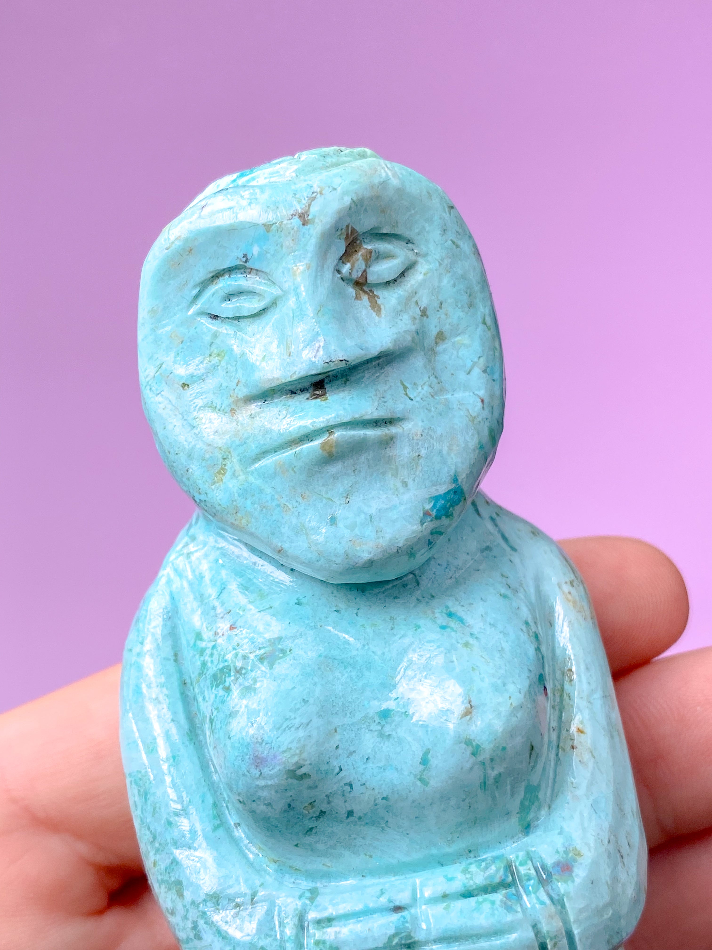 Chrysocolla Pachamama (Nr. 6)